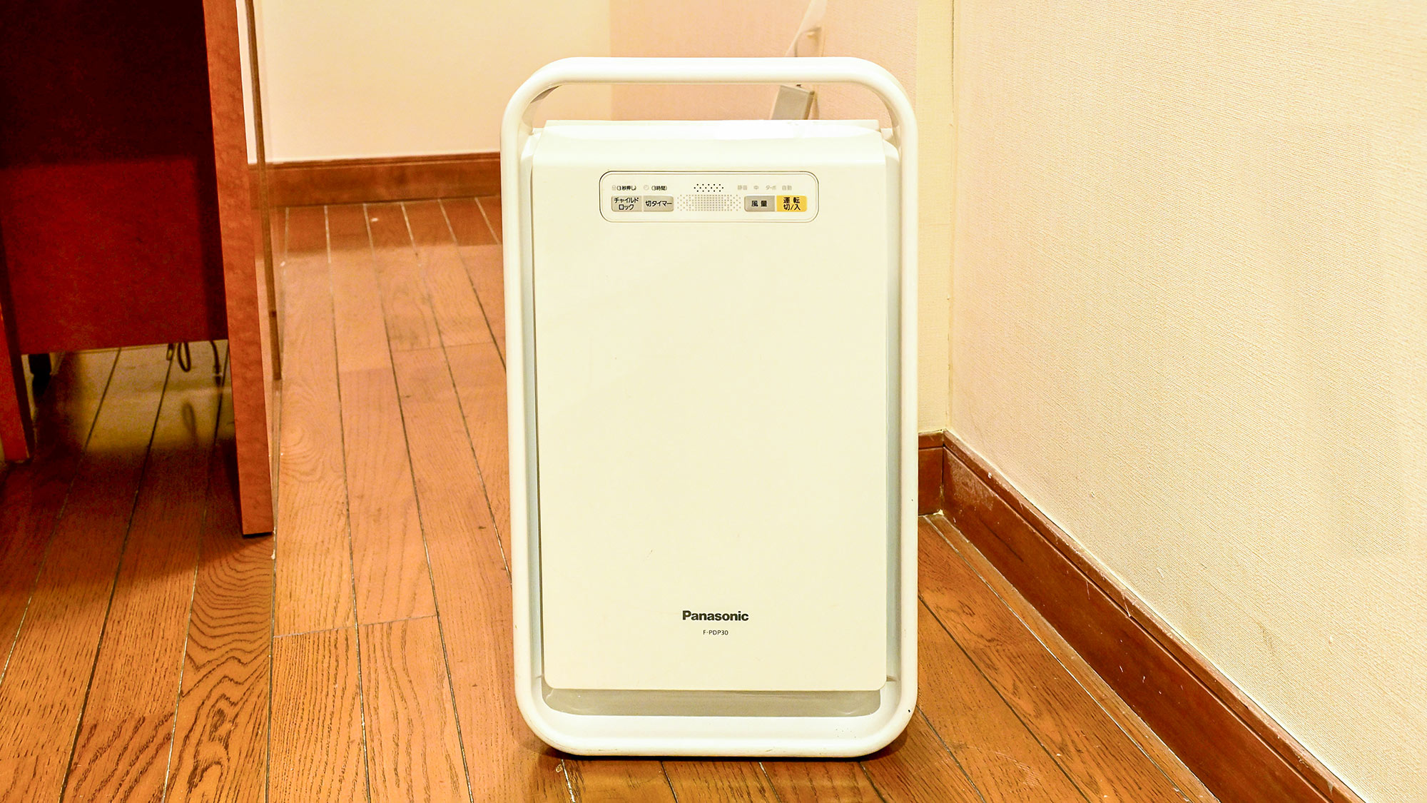 ・【空気清浄機(貸出品)】滞在先でのホコリが気になる方も安心してご滞在いただけます