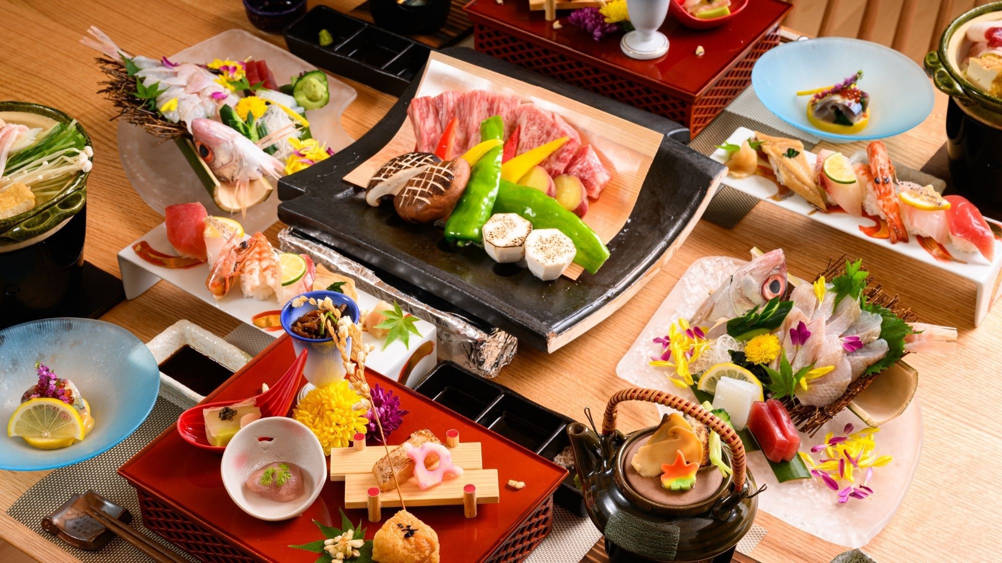 【一棟貸し百景の家】津和野の食と温泉を愉しむ＜百景の家会席◎／夕食のみ＞