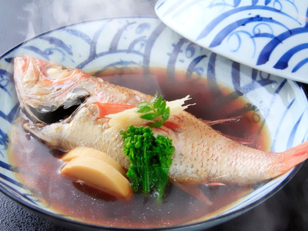 【3周年記念】どんちっちノドグロの煮つけ（イメージ）