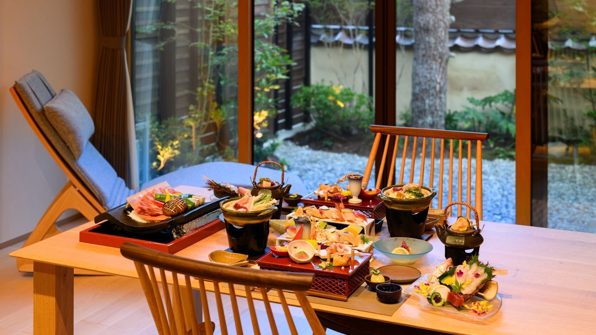【オープン記念｜最大15％OFF】百景の家モニタープラン＜百景の家会席◎／お部屋食＞