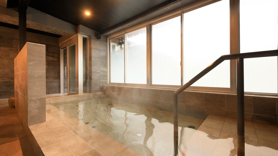 【大浴場】津和野で唯一の天然温泉旅館です（一例）