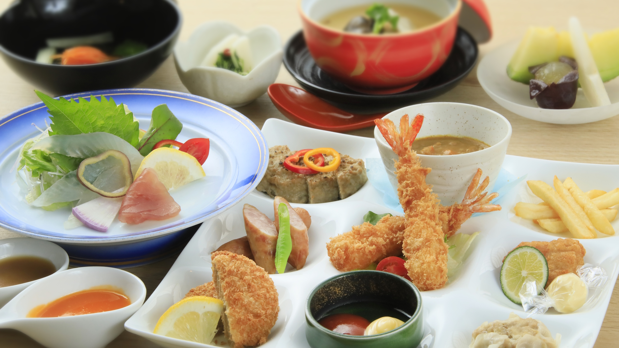 小学生のお子さま向けご夕食（一例）