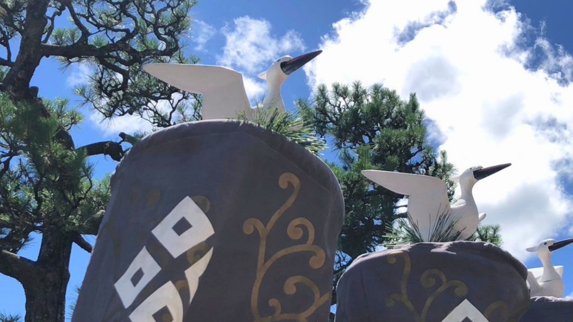 毎年7月20日と27日に開催されます（鷺舞神事/一例）