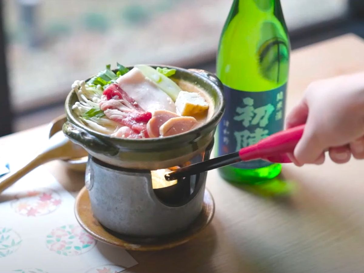 ひと手間のおもてなしで、出来たての美味しさをお届けします。（一例）