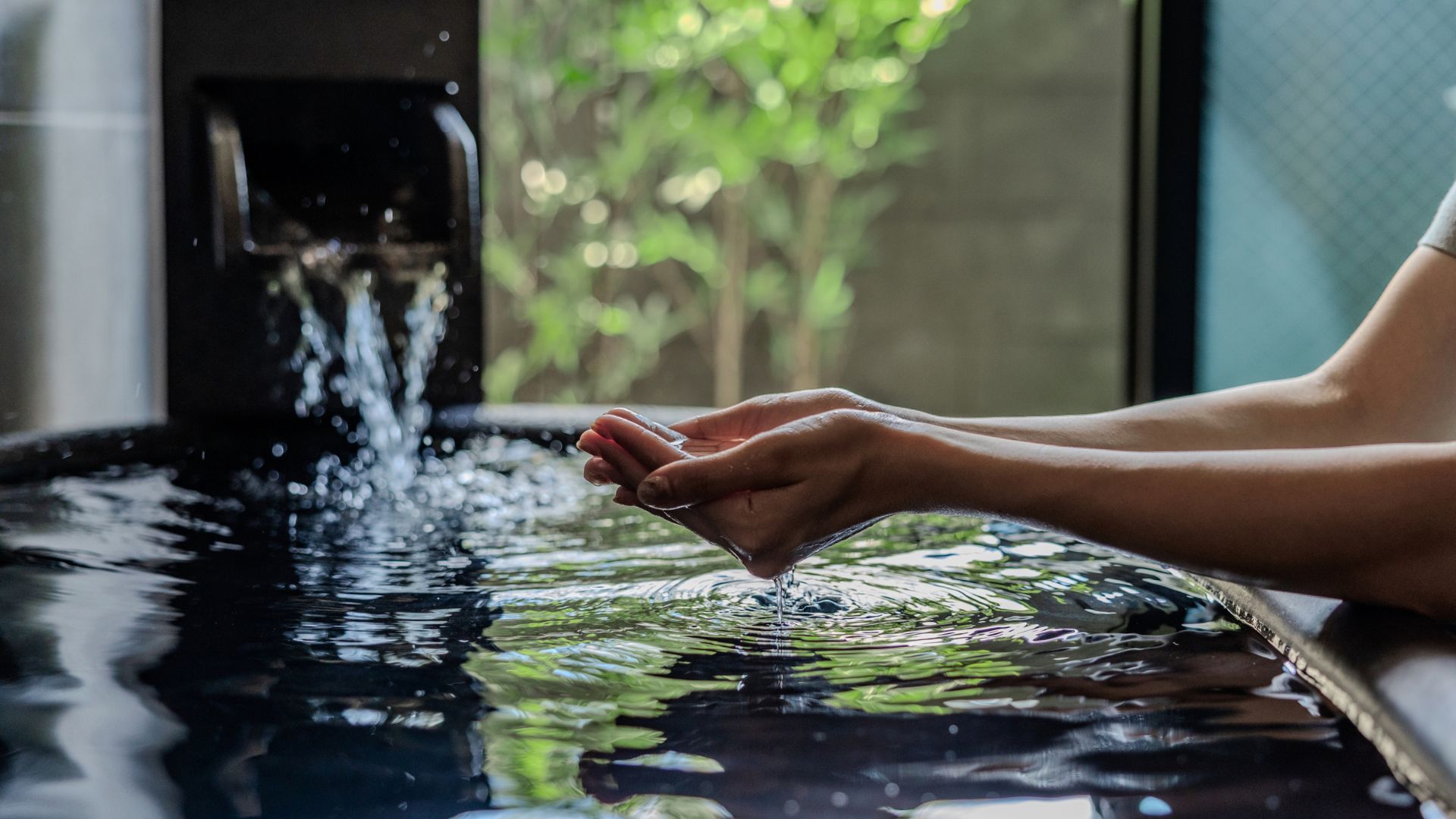 【湯室別館】いつでも好きな時にお入りいただけます（一例）