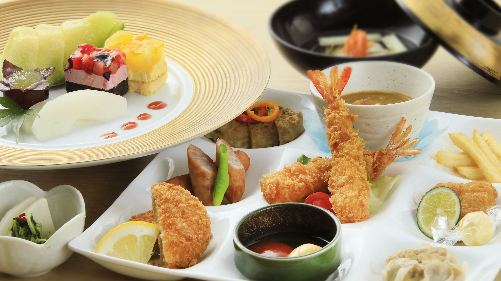 未就学のお子さま向けご夕食（一例）