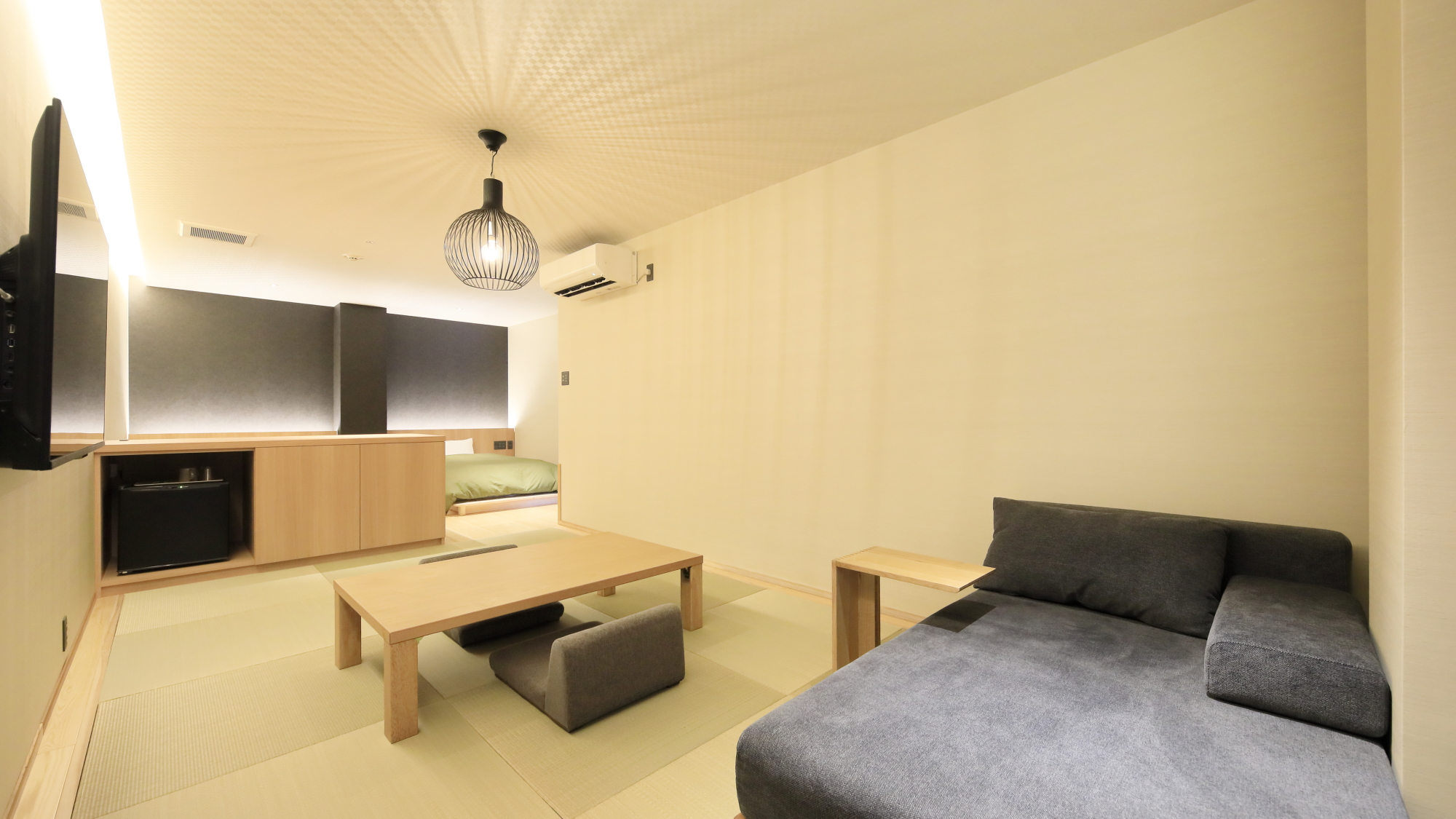 【湯室別館】3名様までご宿泊可能（一例）