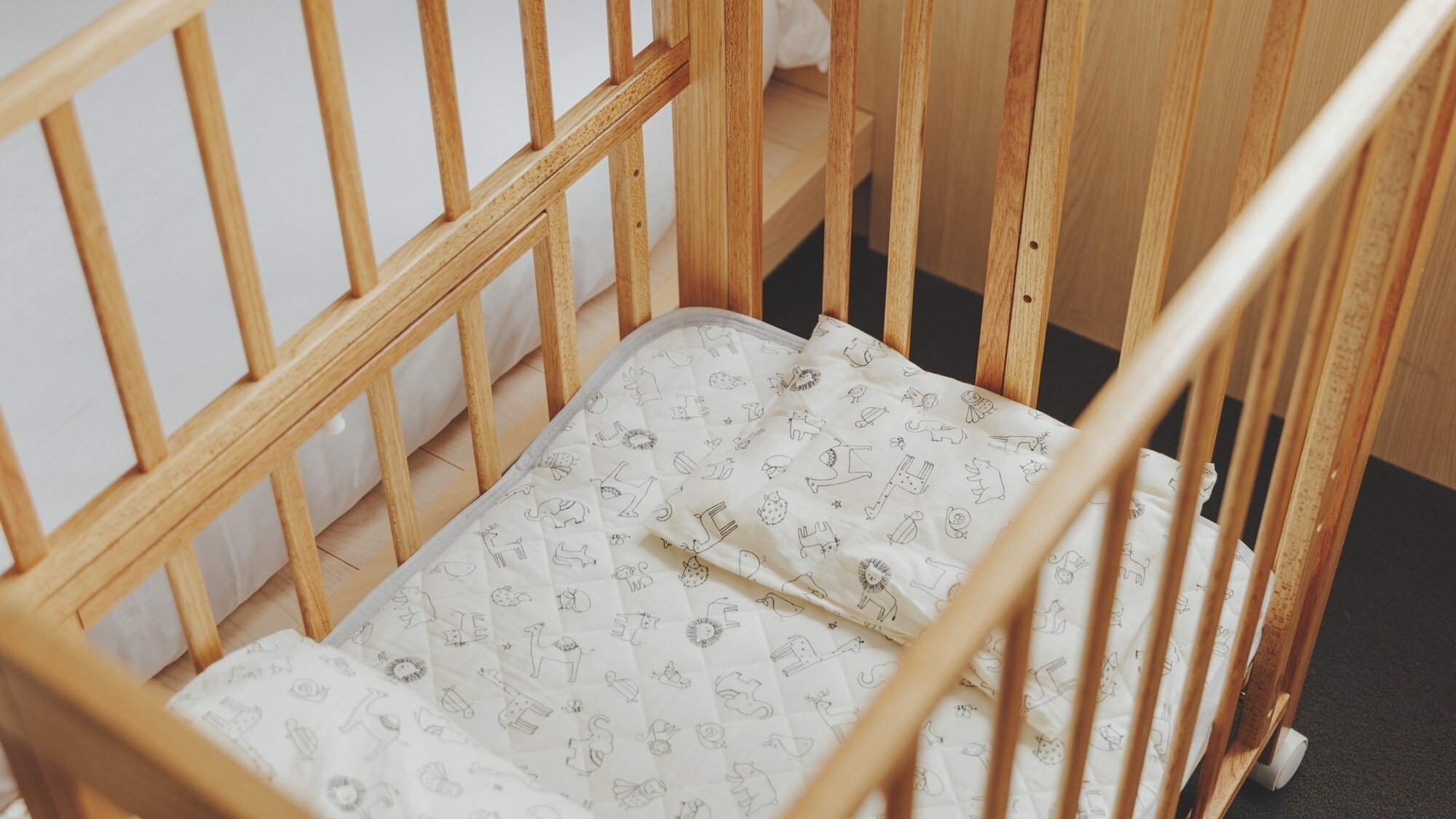 [お子様向け貸出品]ベビーベッド　※数量限定・先着順でのお貸出しとなります。