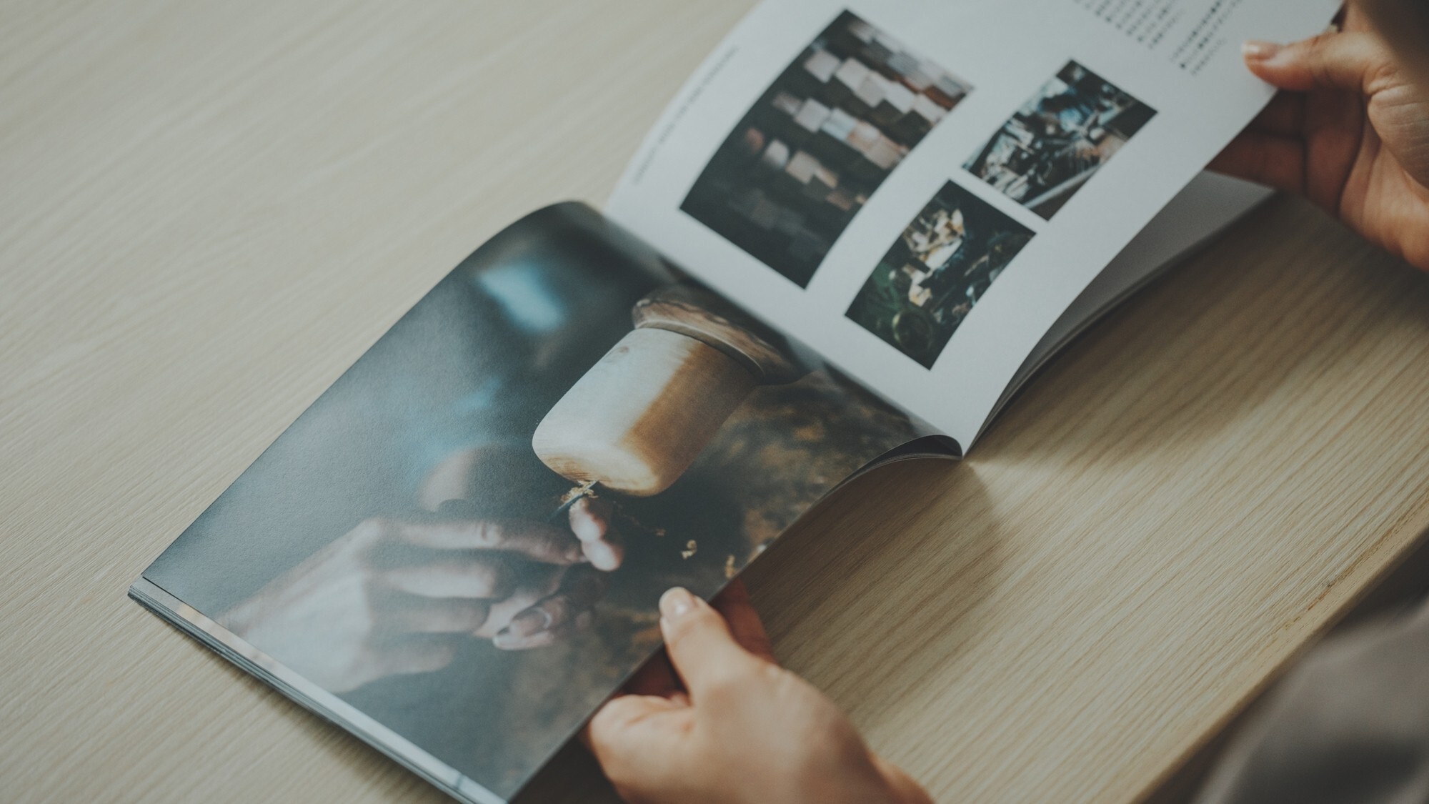 [アメニティ]SOKI KANAZAWAコンセプトブック。