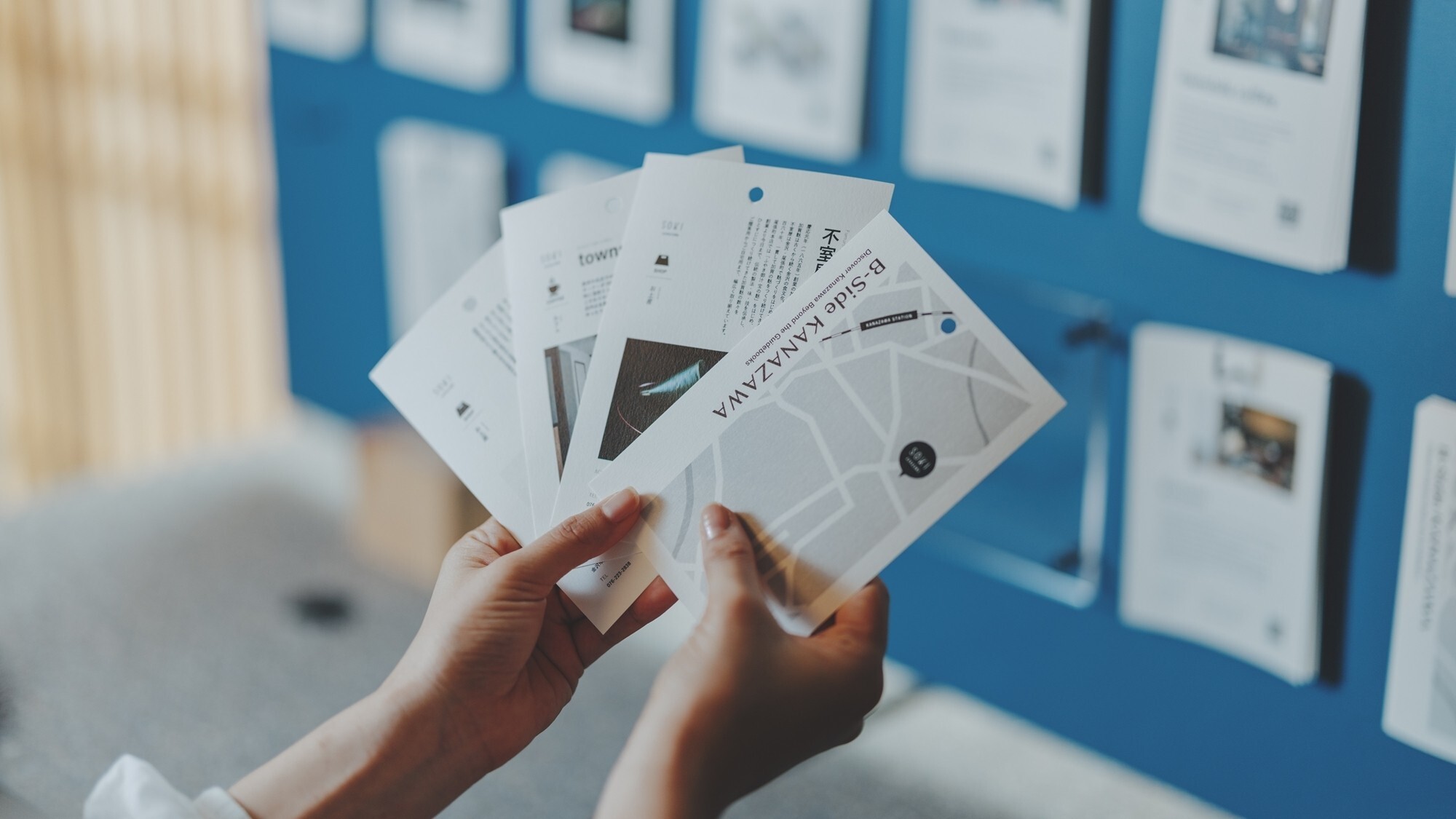 [レセプション]観光冊子では気付けなかった「金沢の魅力」を感じていただけます。