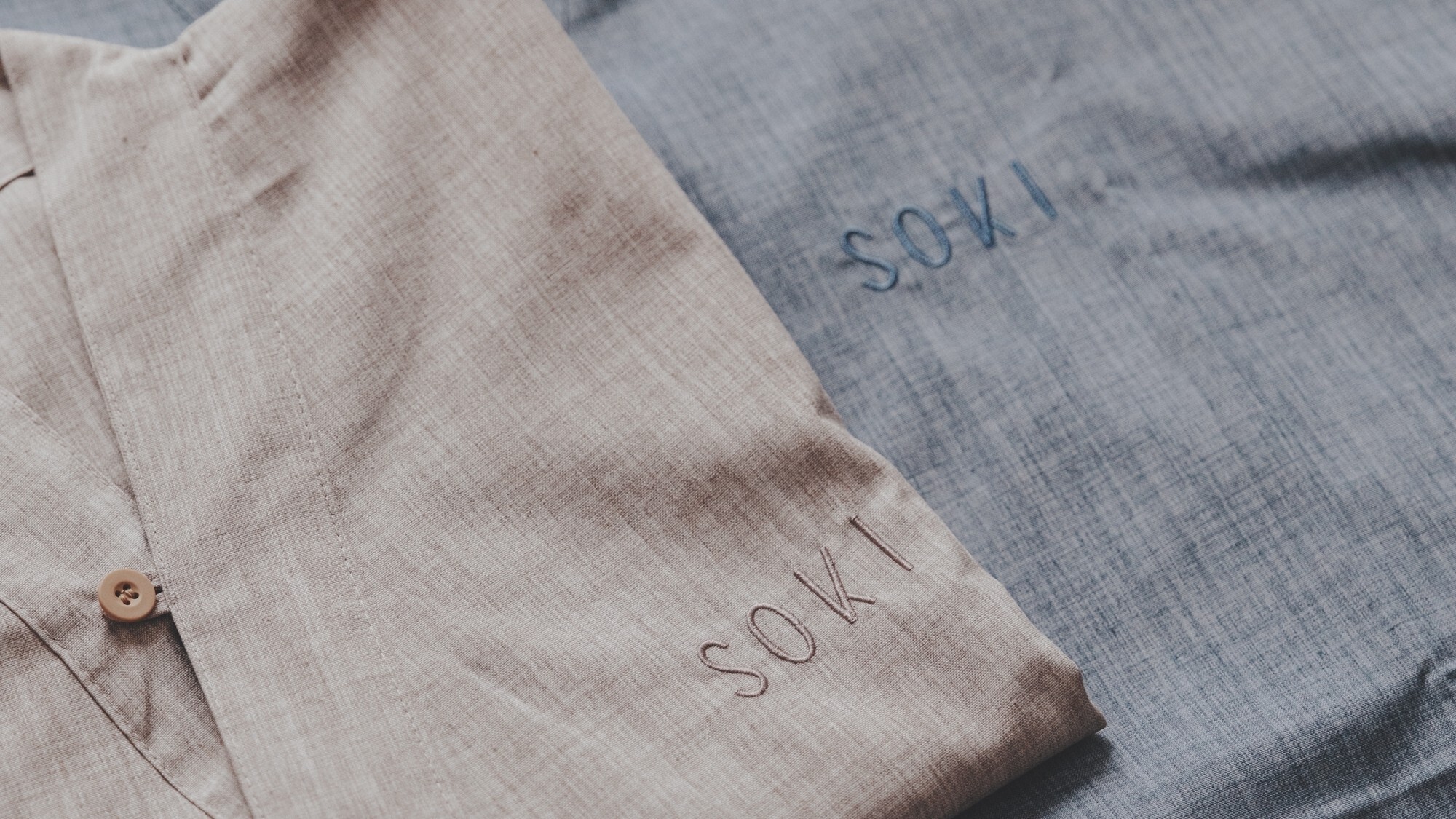 [フロント販売品]ナイトウェアの色は2種類をご用意しております。