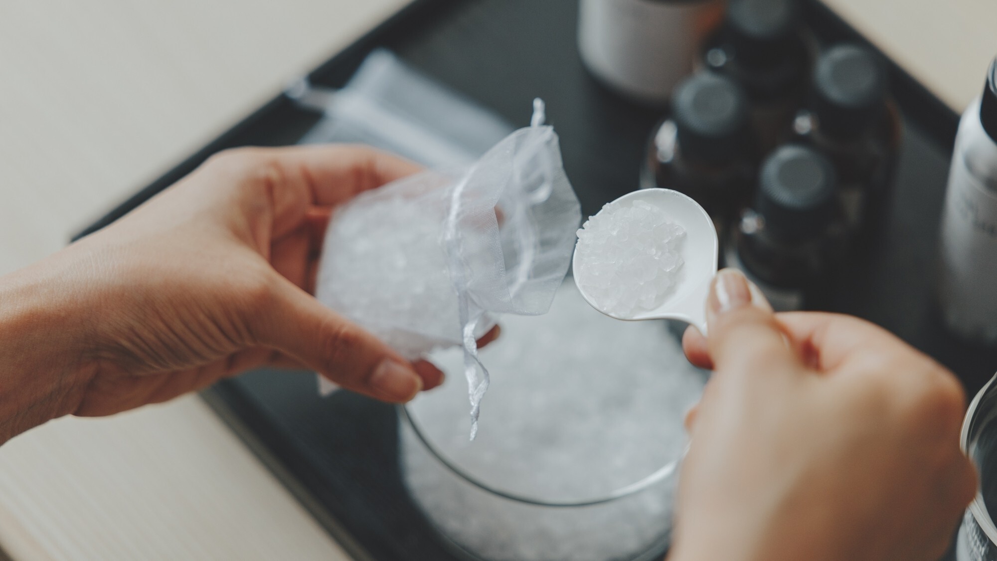 [ハーバルルーム]お好きな香りに包まれてお休みください。