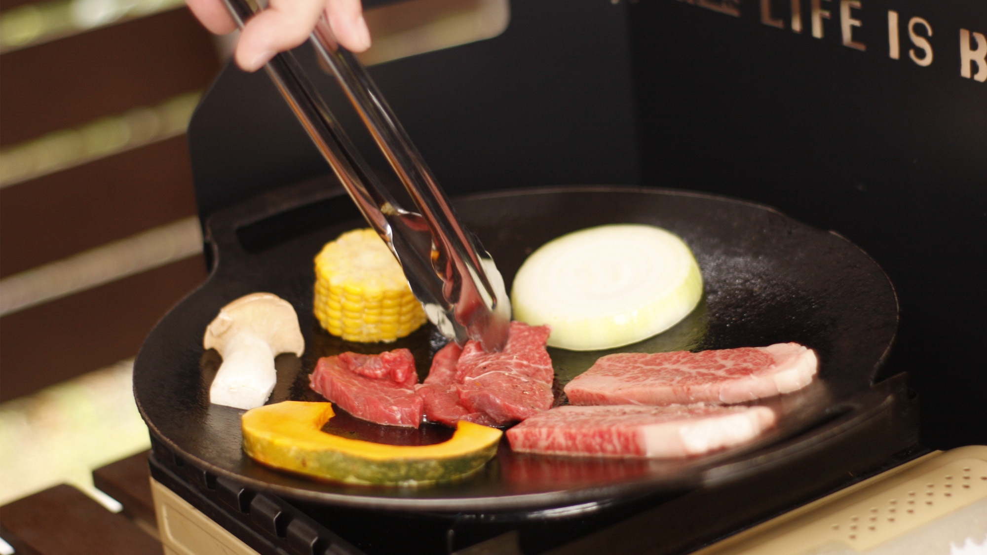 【学割プラン】1泊2食付き・BBQコース/1名 14，000円〜のポッキリ価格！1泊2食付き！