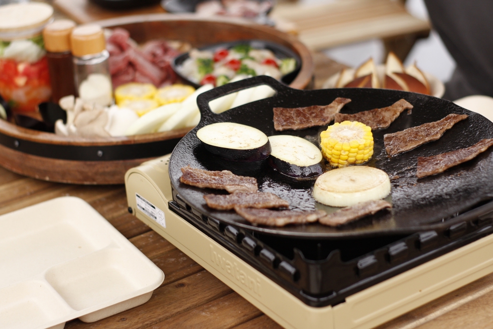 【お部屋タイプは施設におまかせ！】1泊2食付き・BBQコース／淡路牛を堪能BBQプラン！訳あり値引き