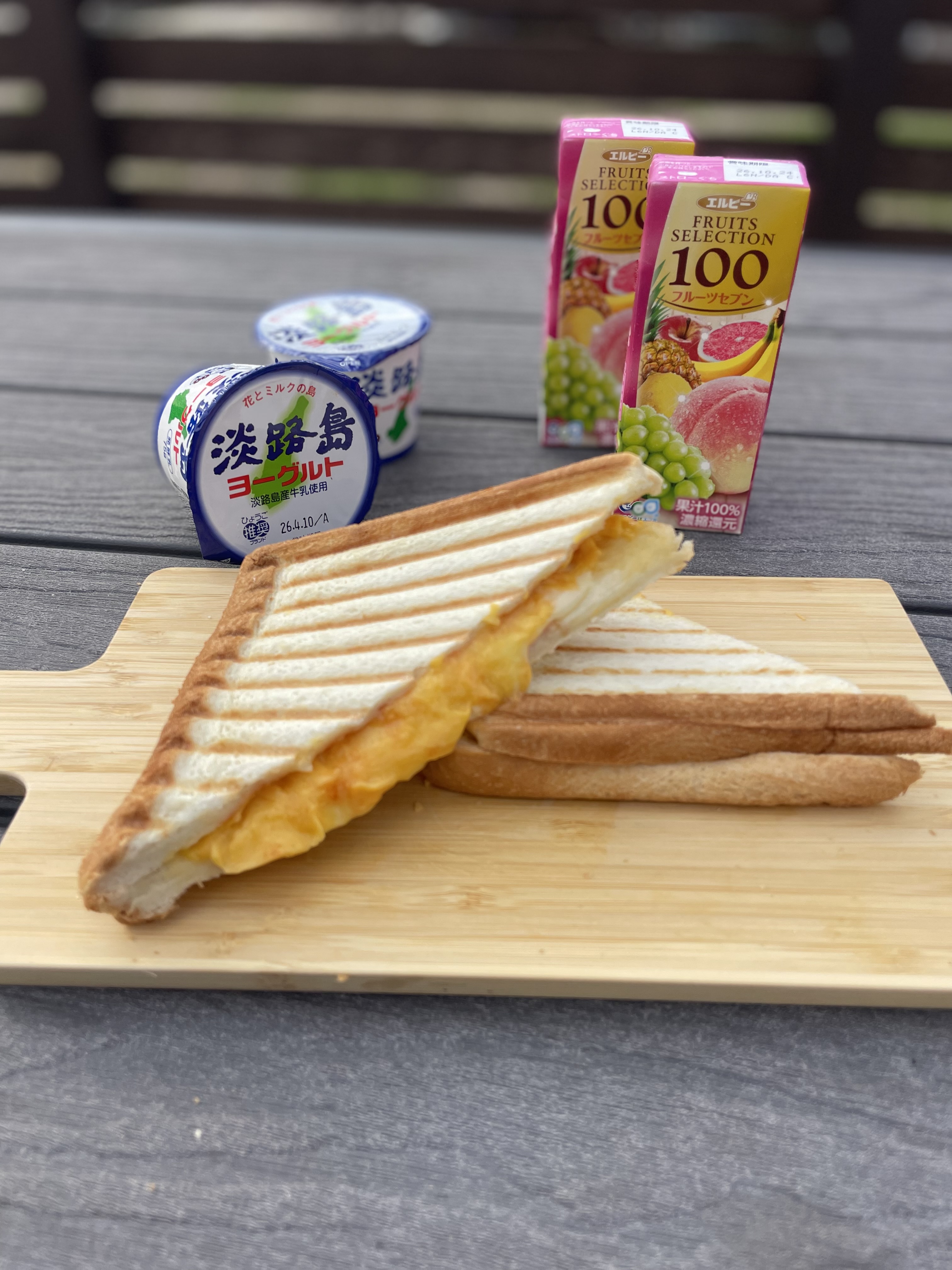 ホットサンドセット