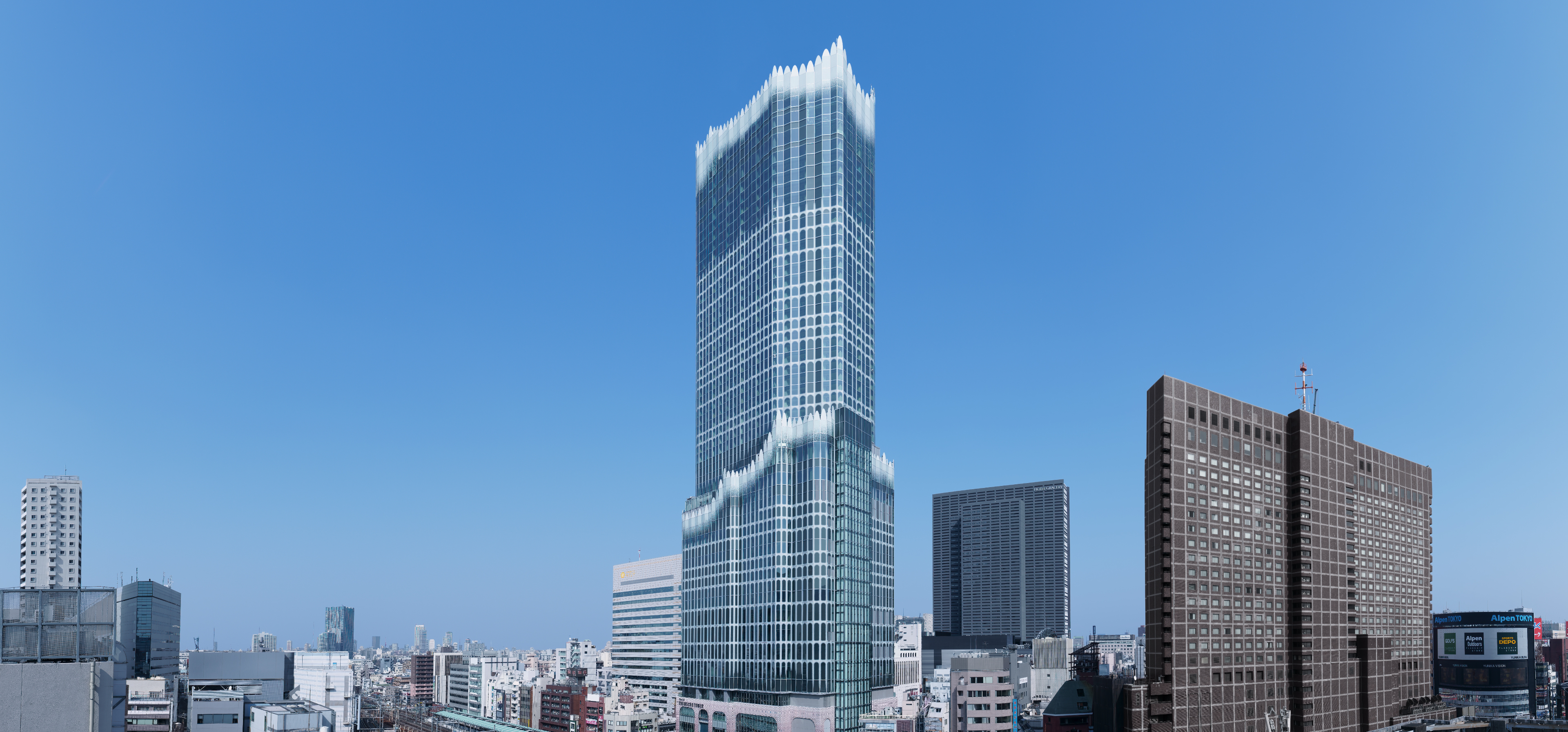 BELLUSTAR TOKYO, A Pan Pacific Hotel(外観)