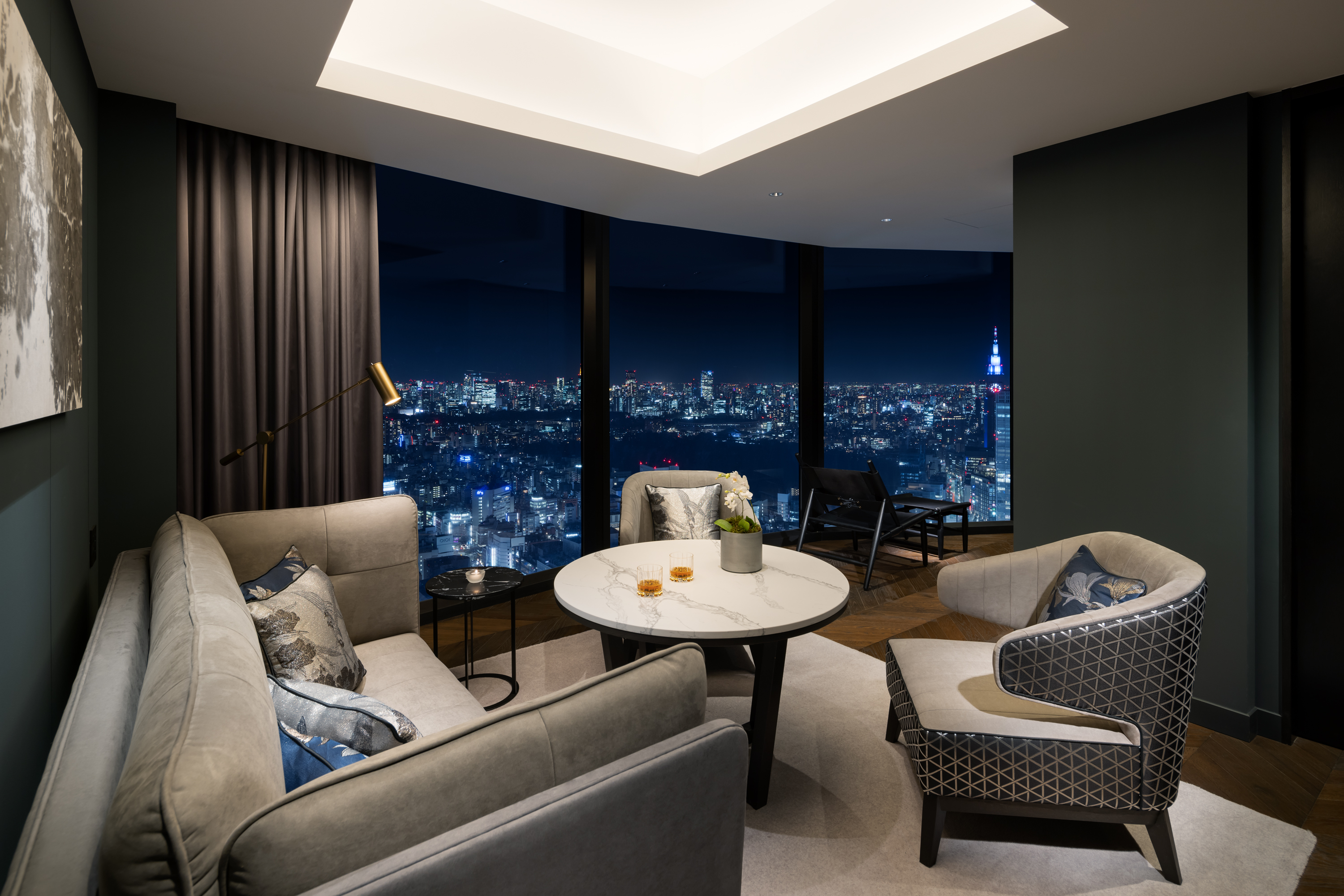 BELLUSTAR TOKYO, A Pan Pacific Hotel(部屋(ベッドルーム))