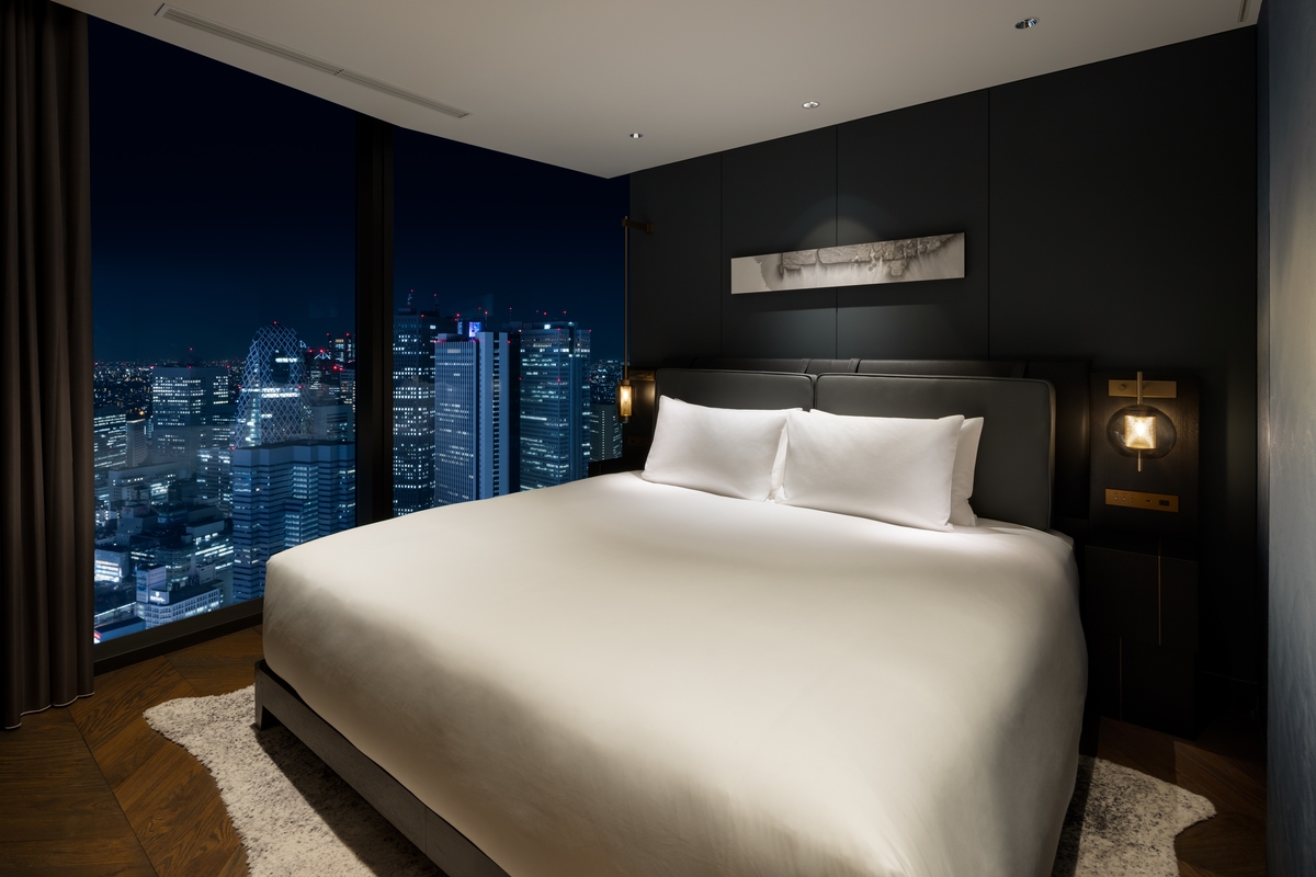 BELLUSTAR TOKYO, A Pan Pacific Hotel(部屋(ベッドルーム))