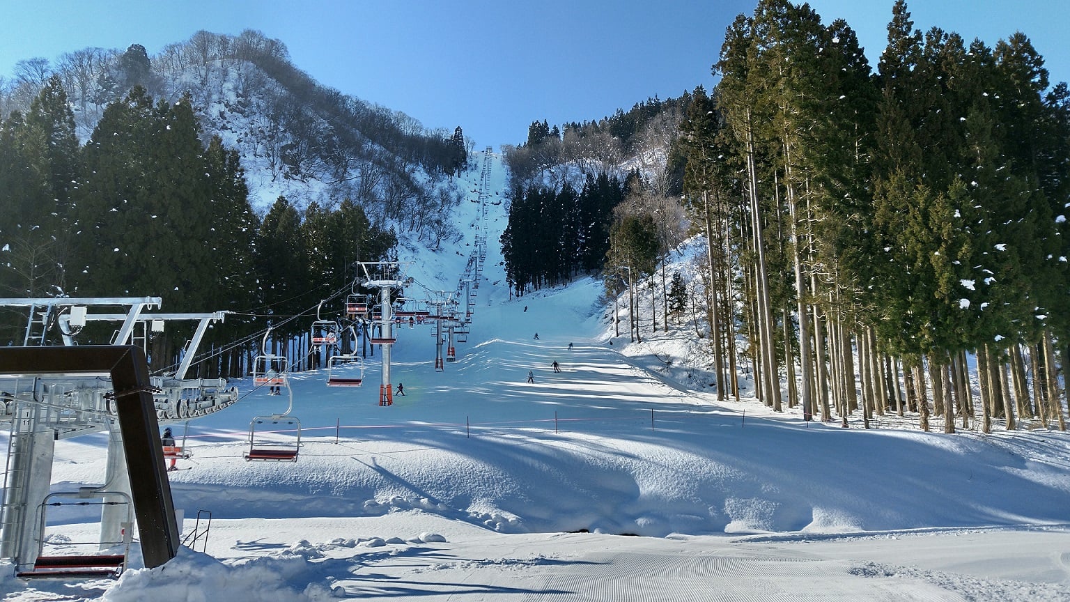 一里野スキー場　　　【当館から車で約３分と近いです】