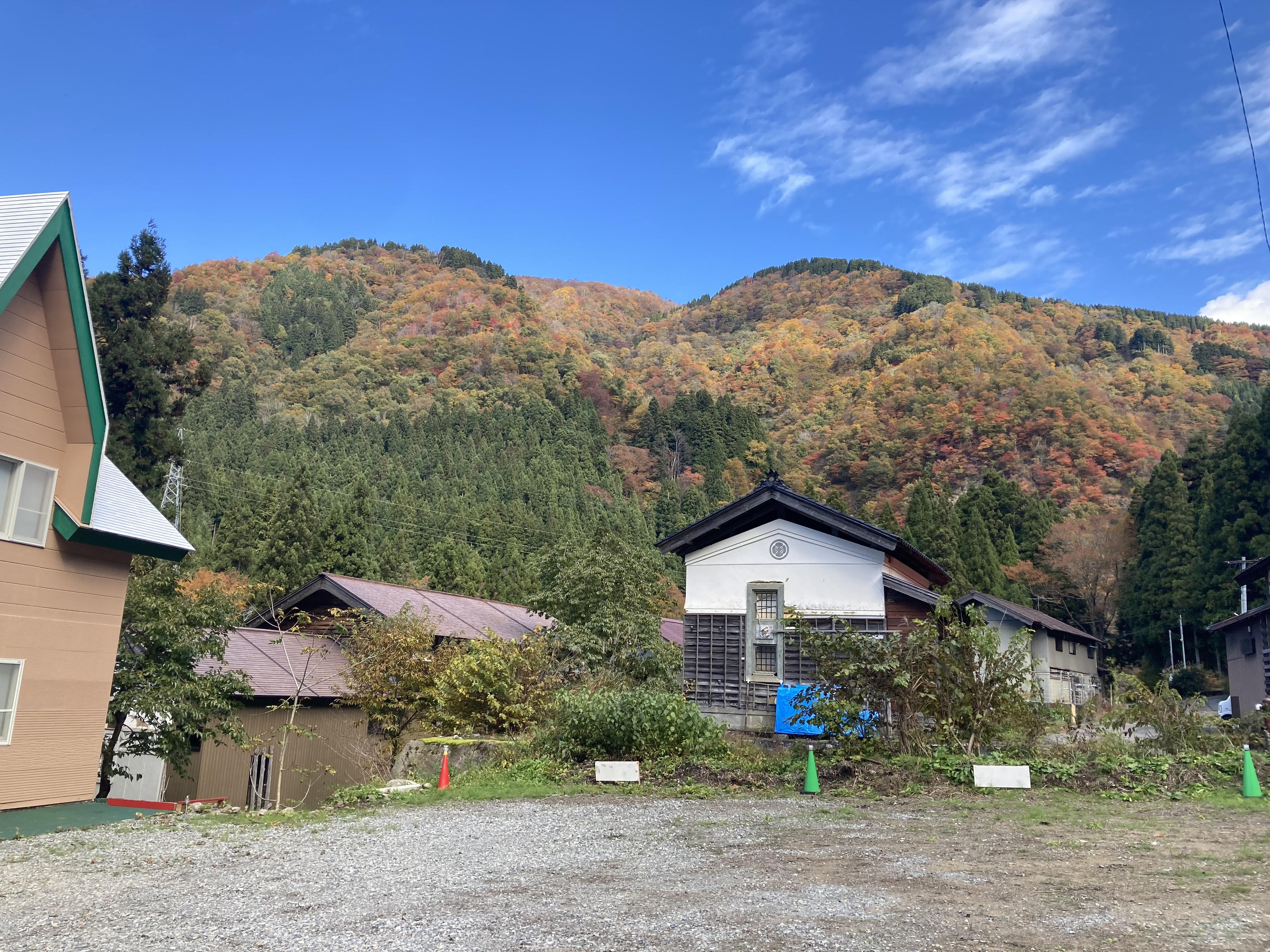 一里野は紅葉が見頃です☆☆　11月は一里野へ