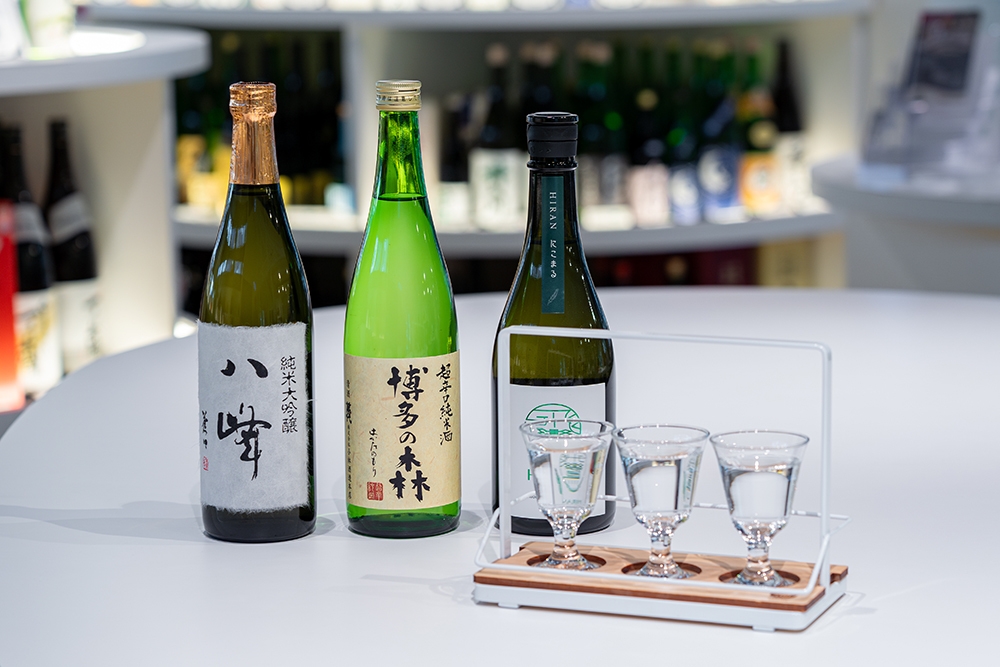 【福岡再発見】日本酒飲み比べ試飲チケット付き 素泊まり