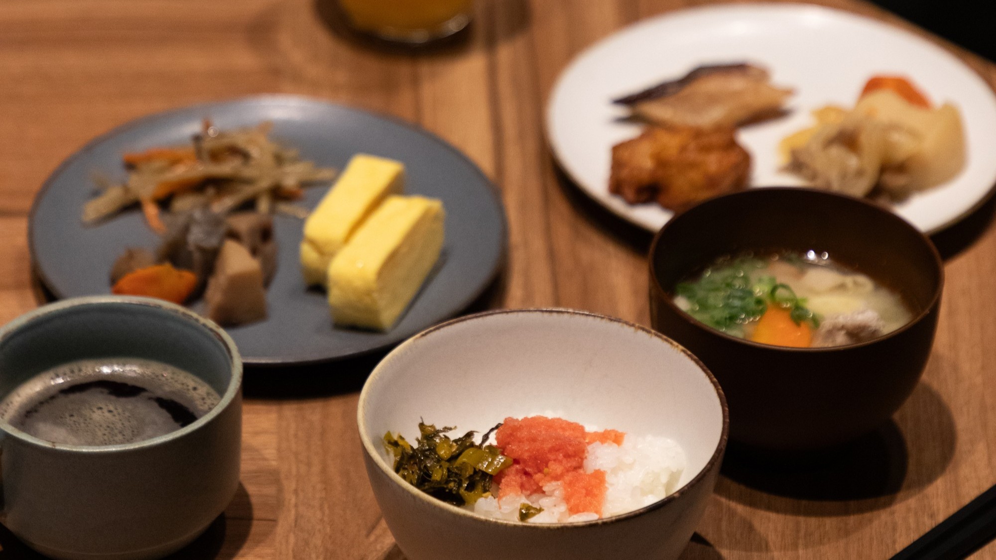【朝食/和食メニュー】福岡を感じる食材を使った和食で、朝から元気に。