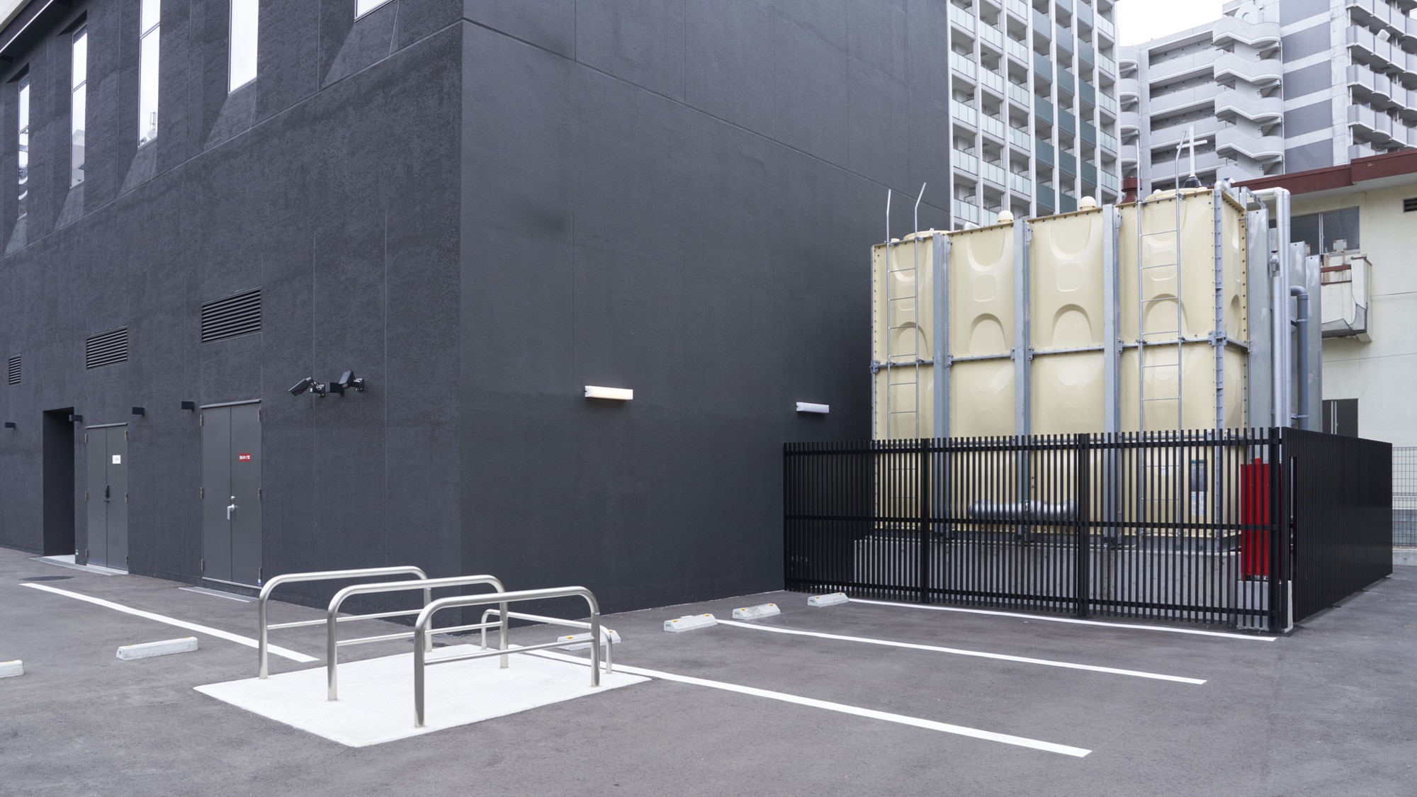 【駐輪場】自転車利用者に便利な駐輪場を完備。駐輪場もご利用いただけます。