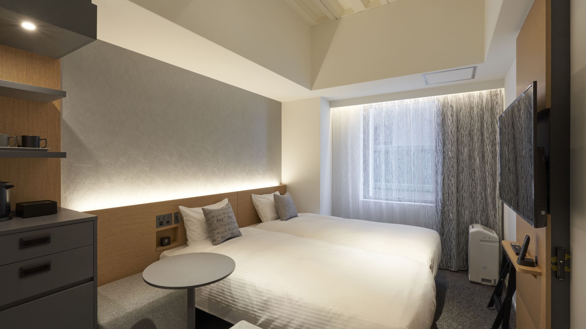 【コネクトルーム(4ベッド)】スタンダードツインコネクトルーム