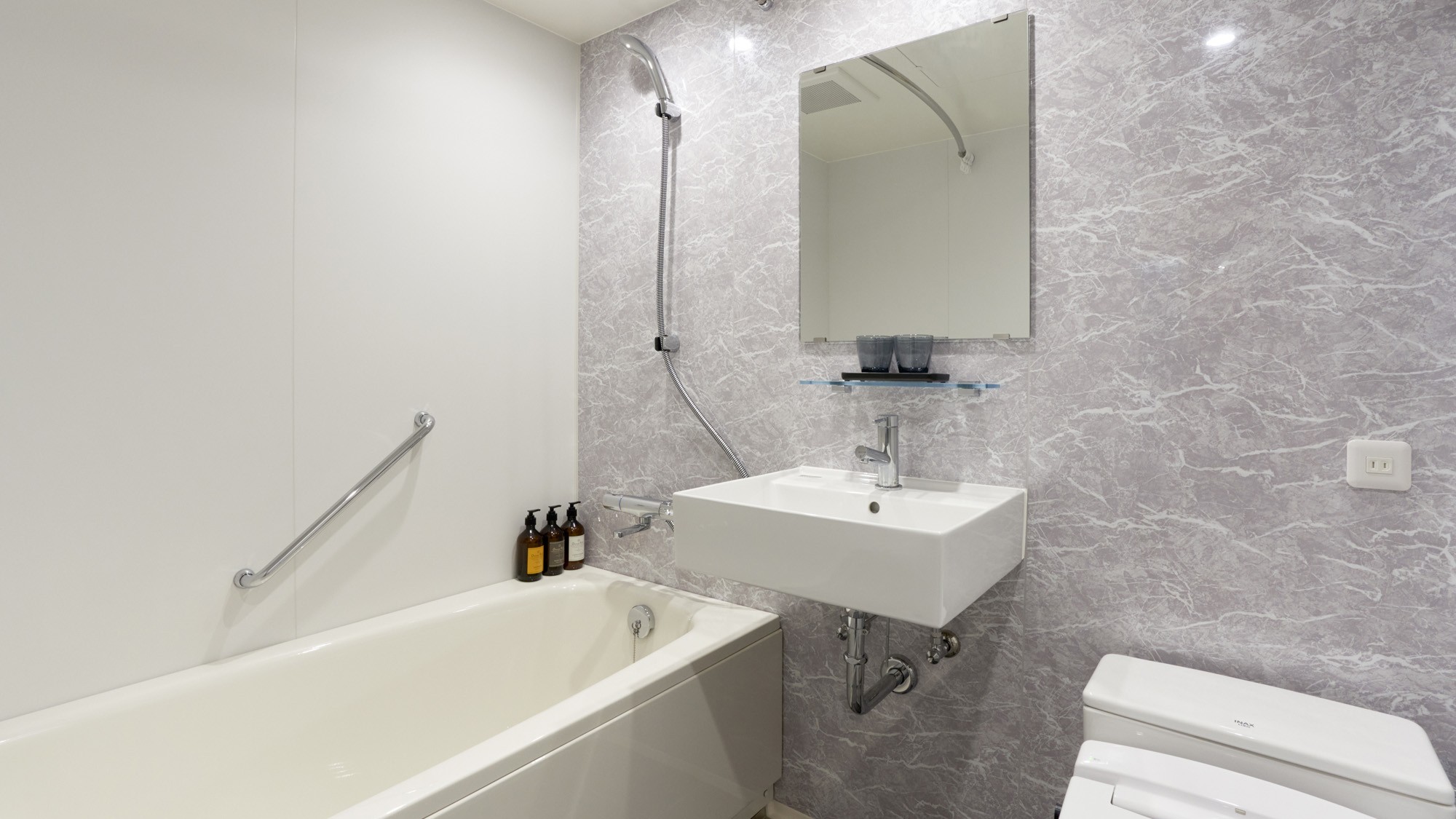 【コネクトルーム(3ベッド)】ユニットバス