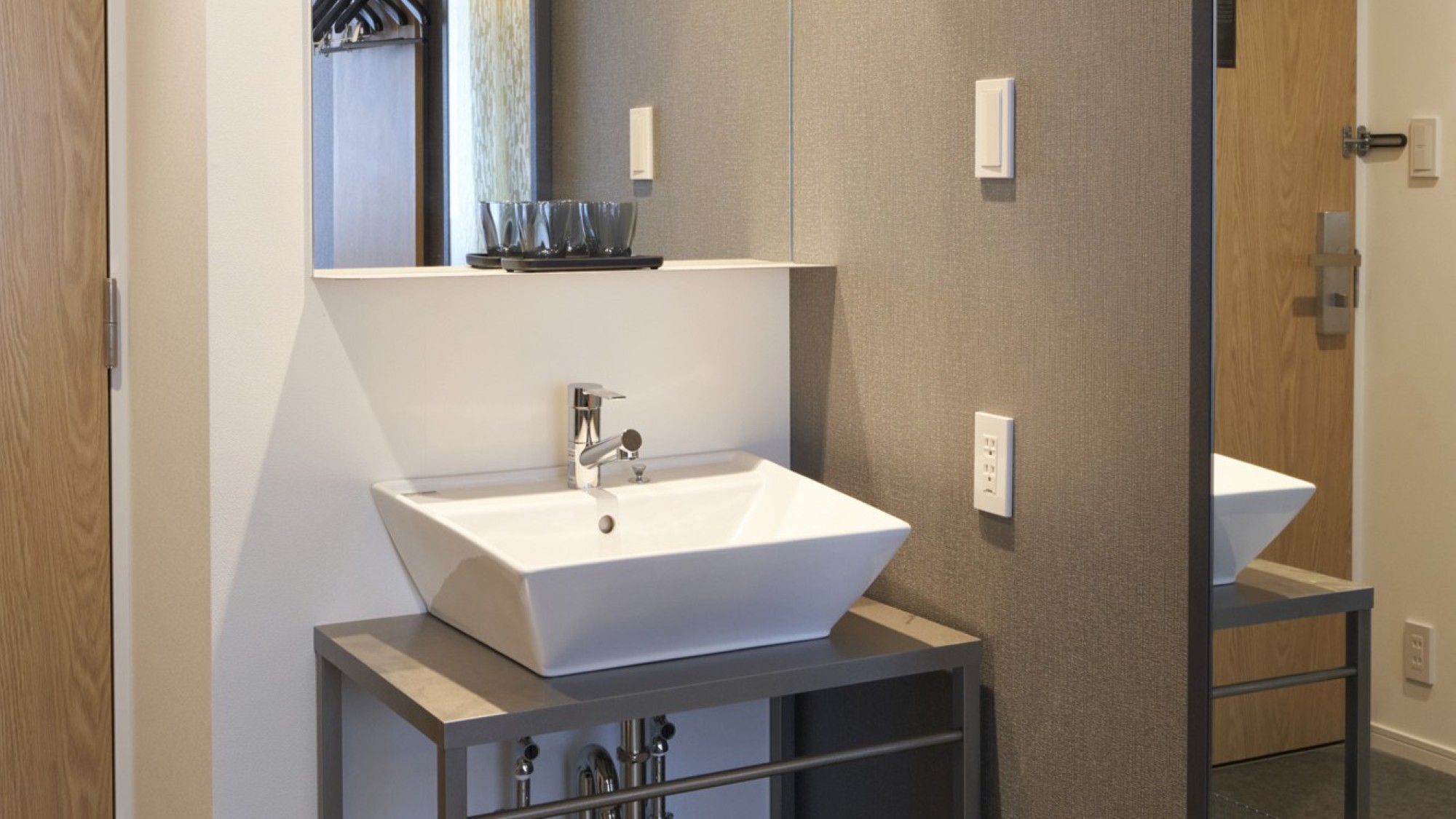 【ユニバーサルキング（バリアフリー）】洗面台