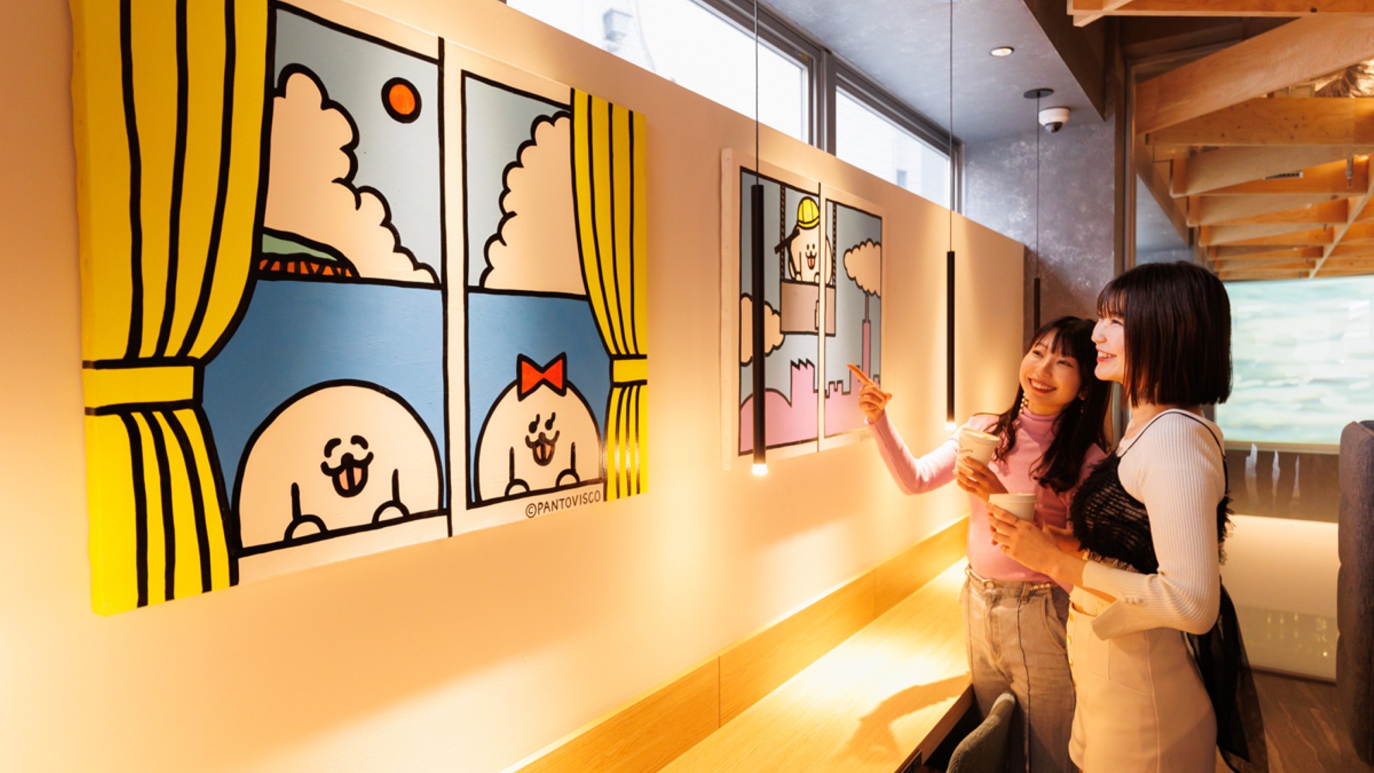 【ご滞在】最後はConnect BoardをチェックしてSNS投稿で旅を締めくくり。