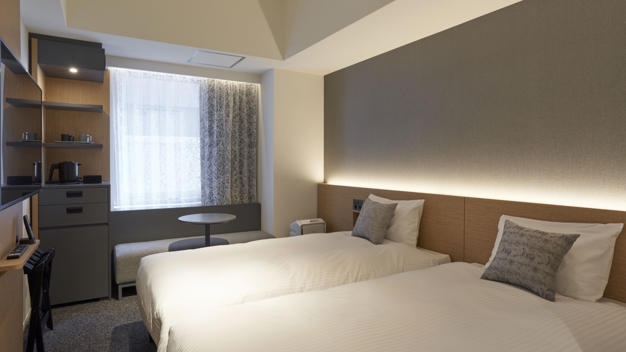 【コネクトルーム(4ベッド)】スタンダードツインコネクトルーム