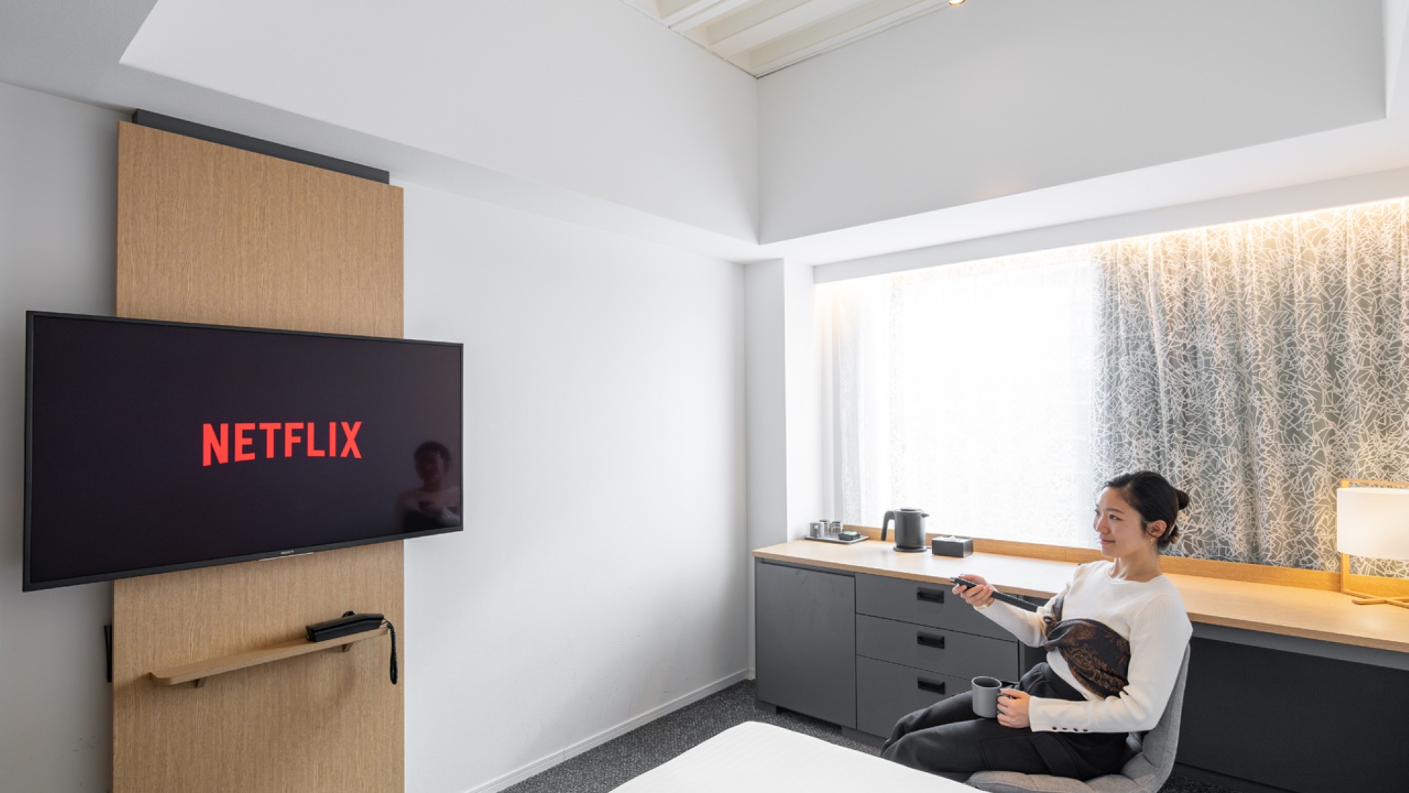 【共通客室設備】スマートTV