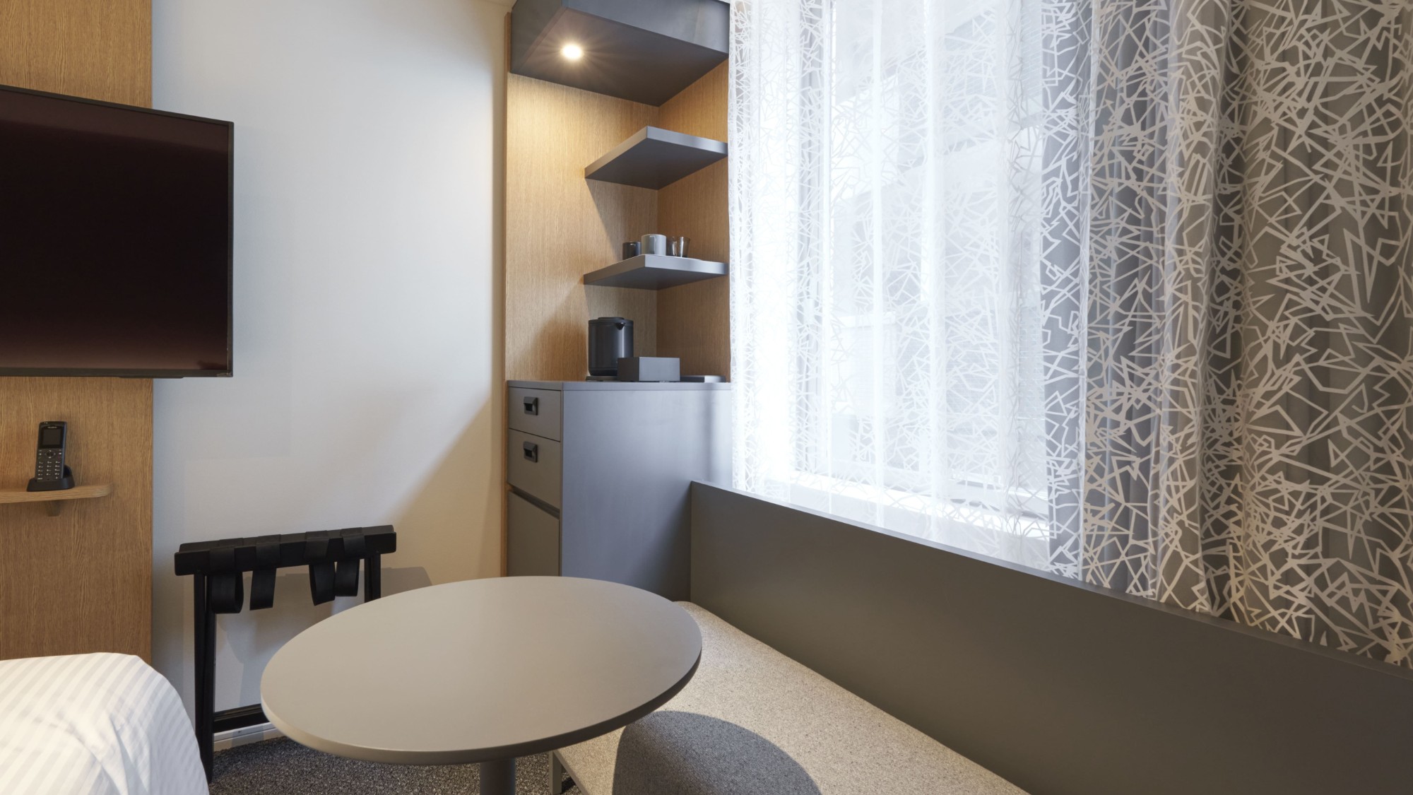 【コネクトルーム(4ベッド)】スタンダードツインコネクトルーム