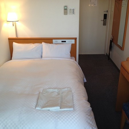 【本館シングル・2名利用】禁煙◇セミダブルベッド