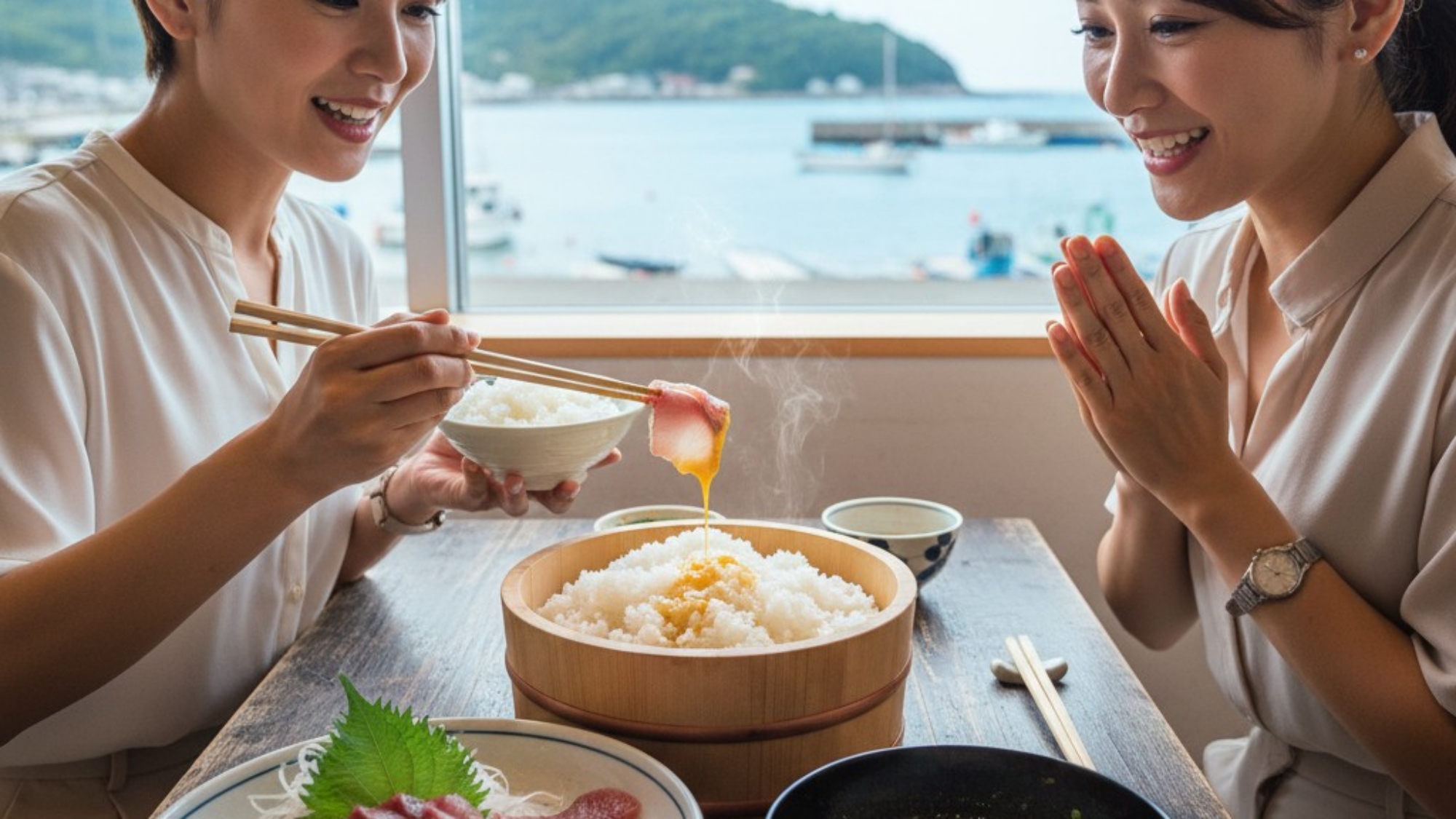 宇和島で味わう本場の味鯛めし※イメージ