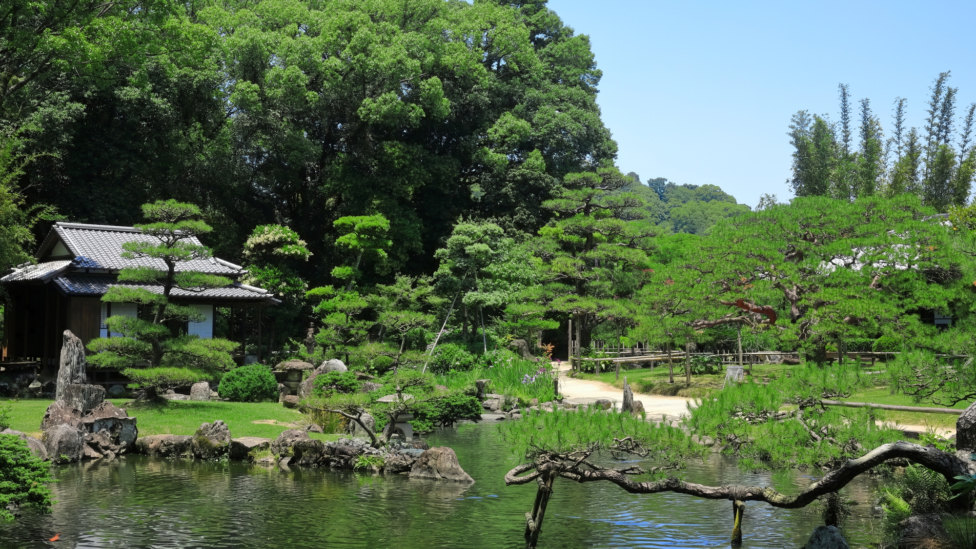 【当館から車で約5分】天赦園