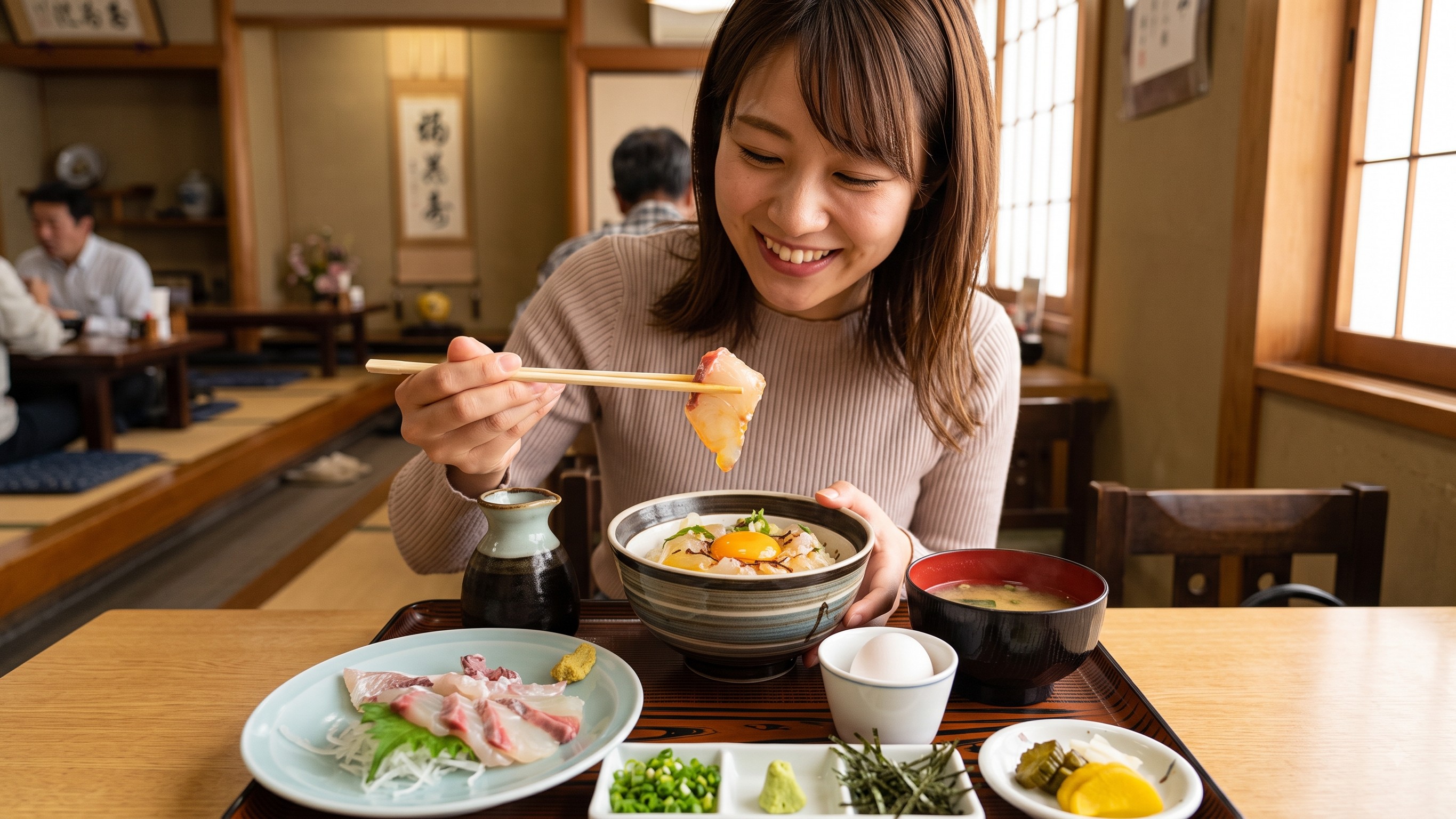 宇和島で味わう本場の鯛めし ※イメージ