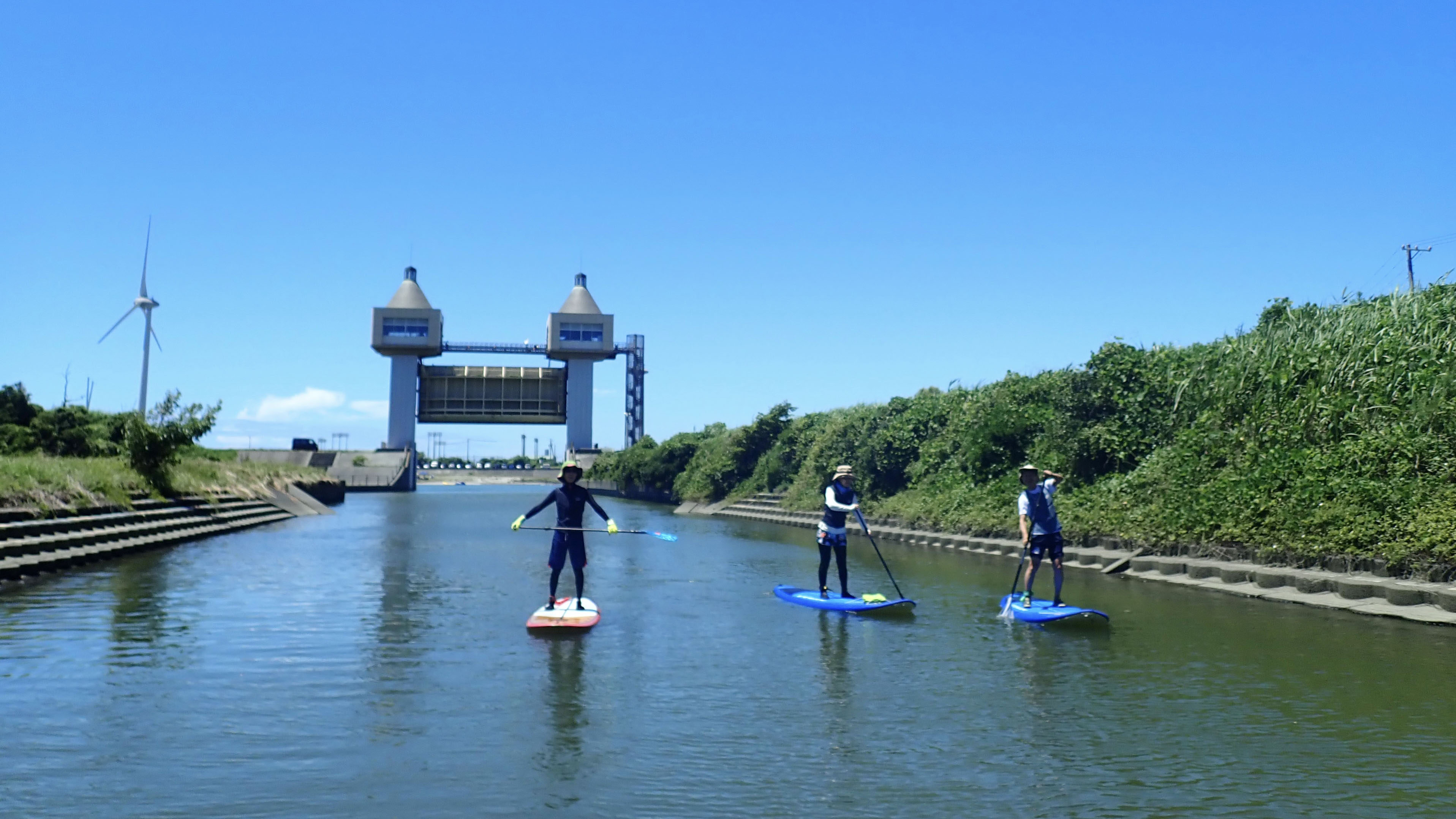 静岡・掛川で体験するSUP／SWELL Ocean Sports