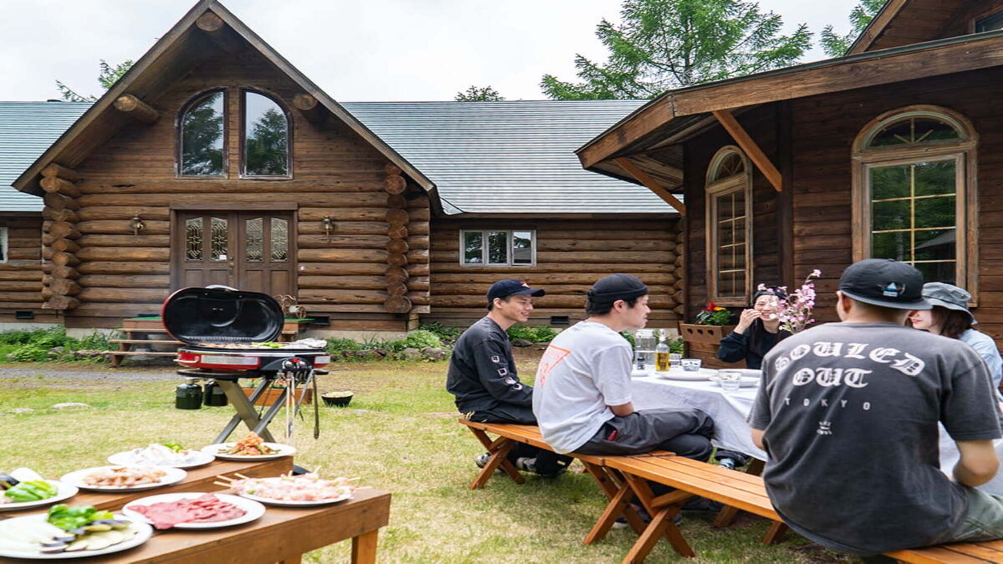 【BBQ付きプラン】高原リゾートで贅沢グリル！食器や食材も付いてるから手ぶらでOK＜2泊プラン＞