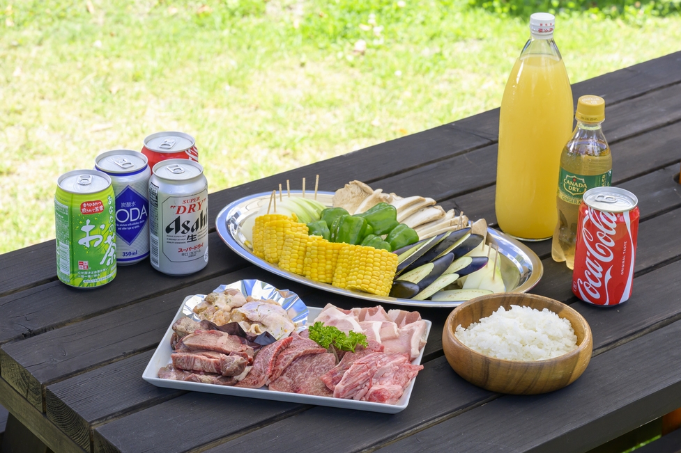 【人気No.1】高原で楽しむ手ぶらBBQプラン＜1泊＞