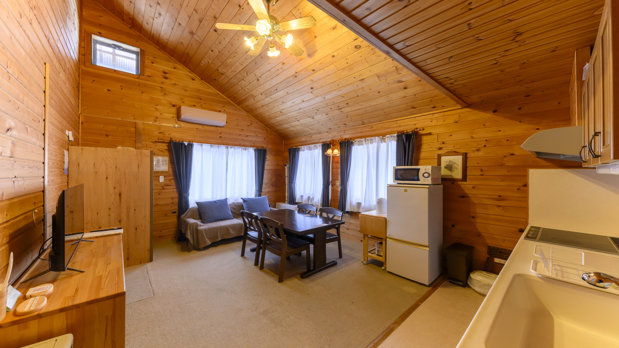 Chamonix 5名定員