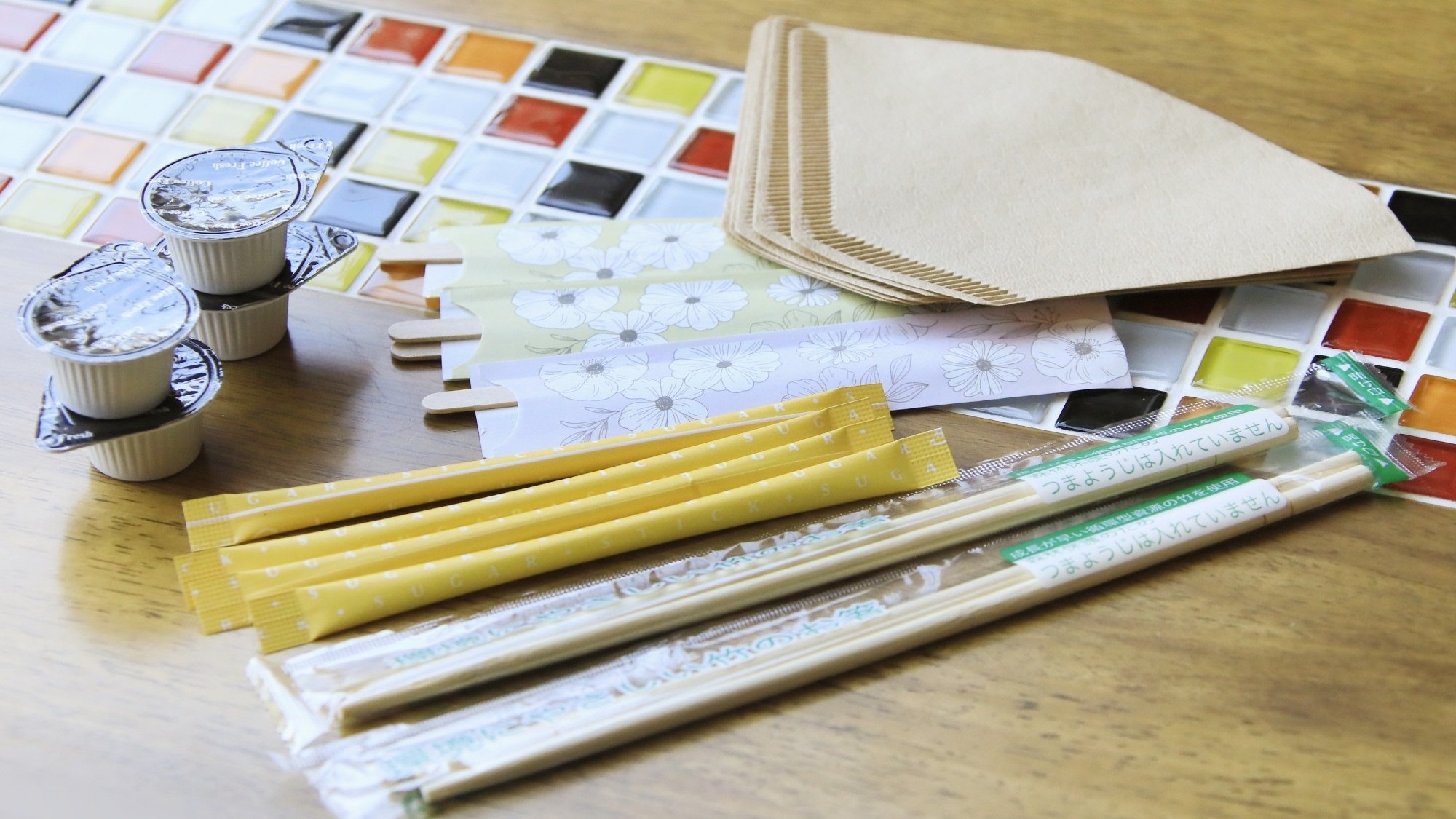 ◆設備・備品　コーヒーセット