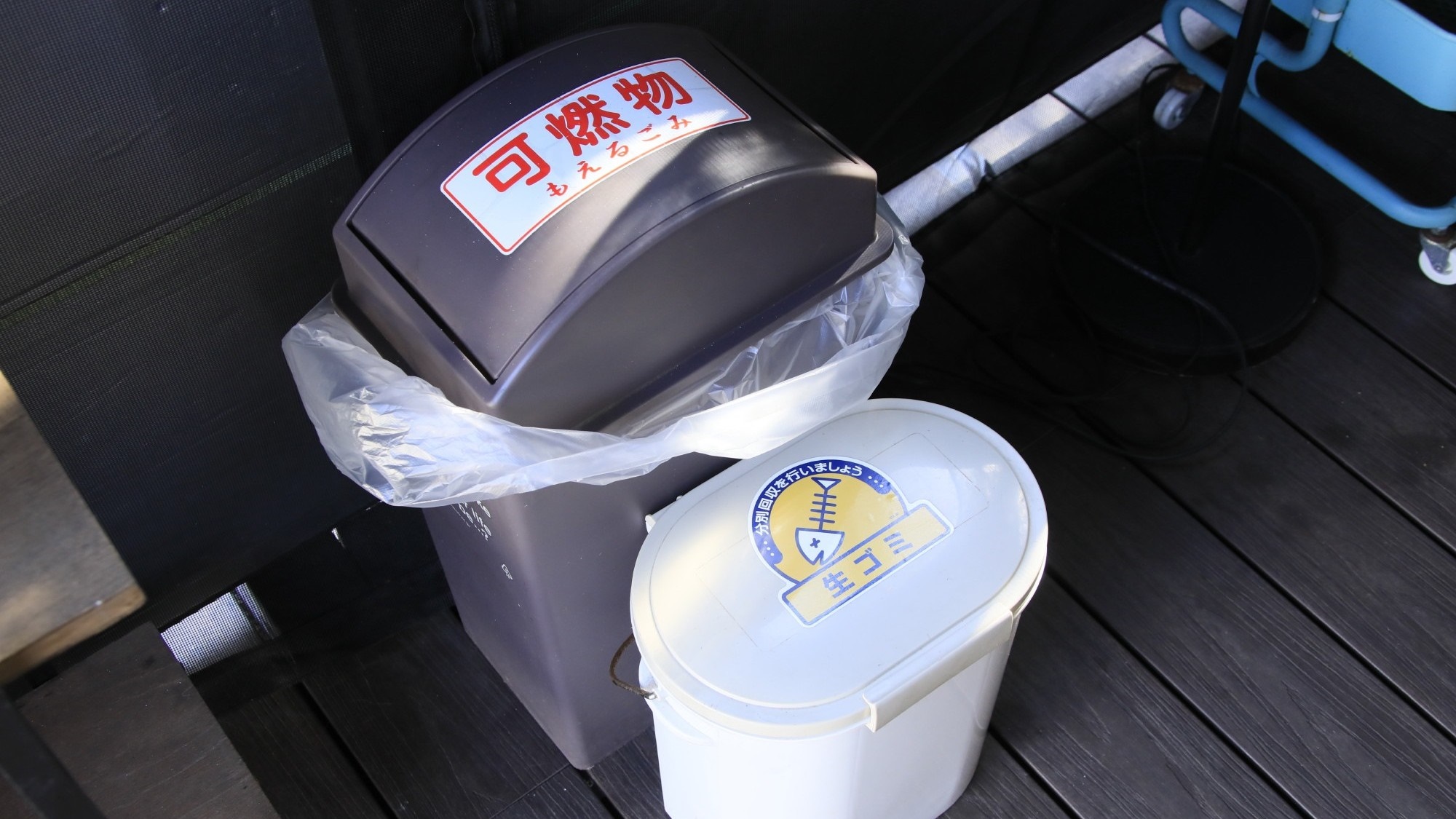 ◆BBQ会場備品　ゴミ箱