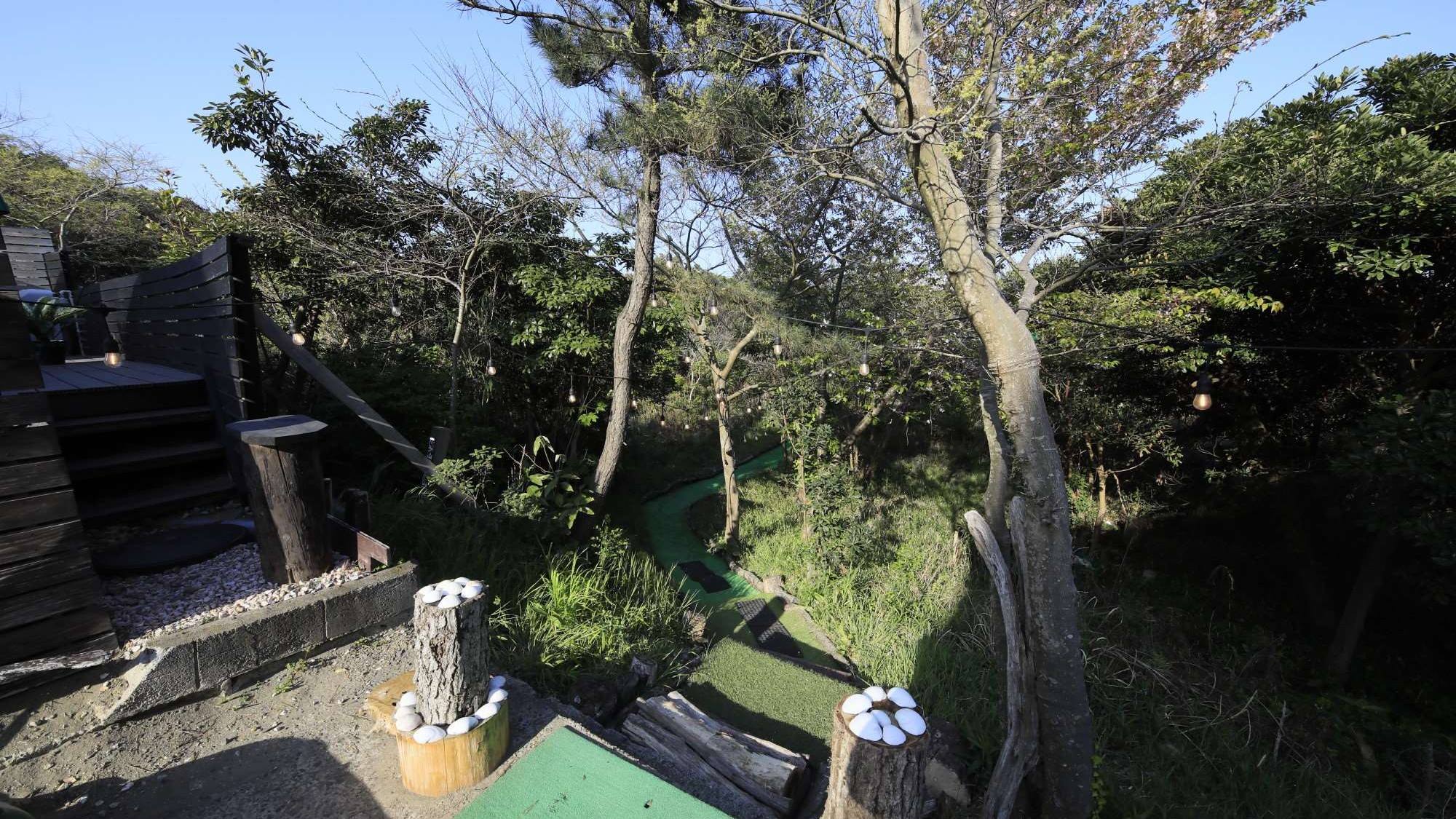 ◆海岸への小道