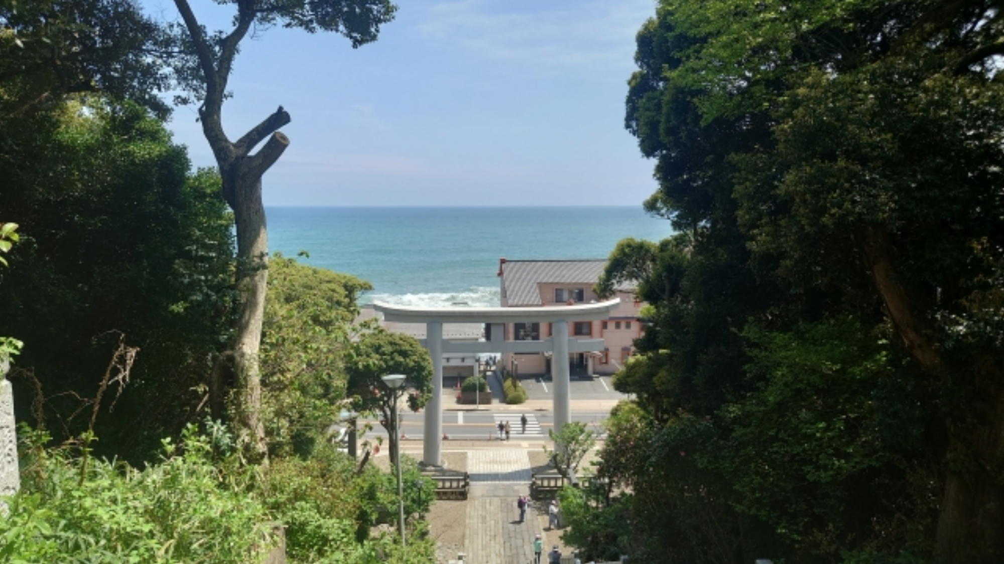 ◆周辺観光｜大洗磯前神社＜当館から車で約20分＞