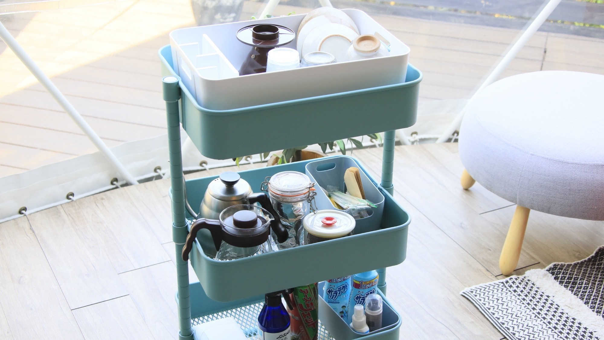 ◆設備・備品　はじめてのグランピングでも安心して快適にご利用いただくため、設備を整えております。