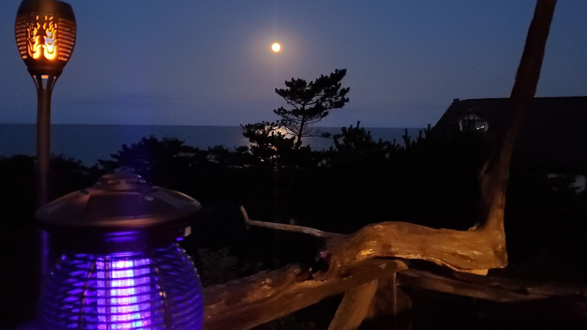 ◆景色　宿からは月が綺麗に見えます 。