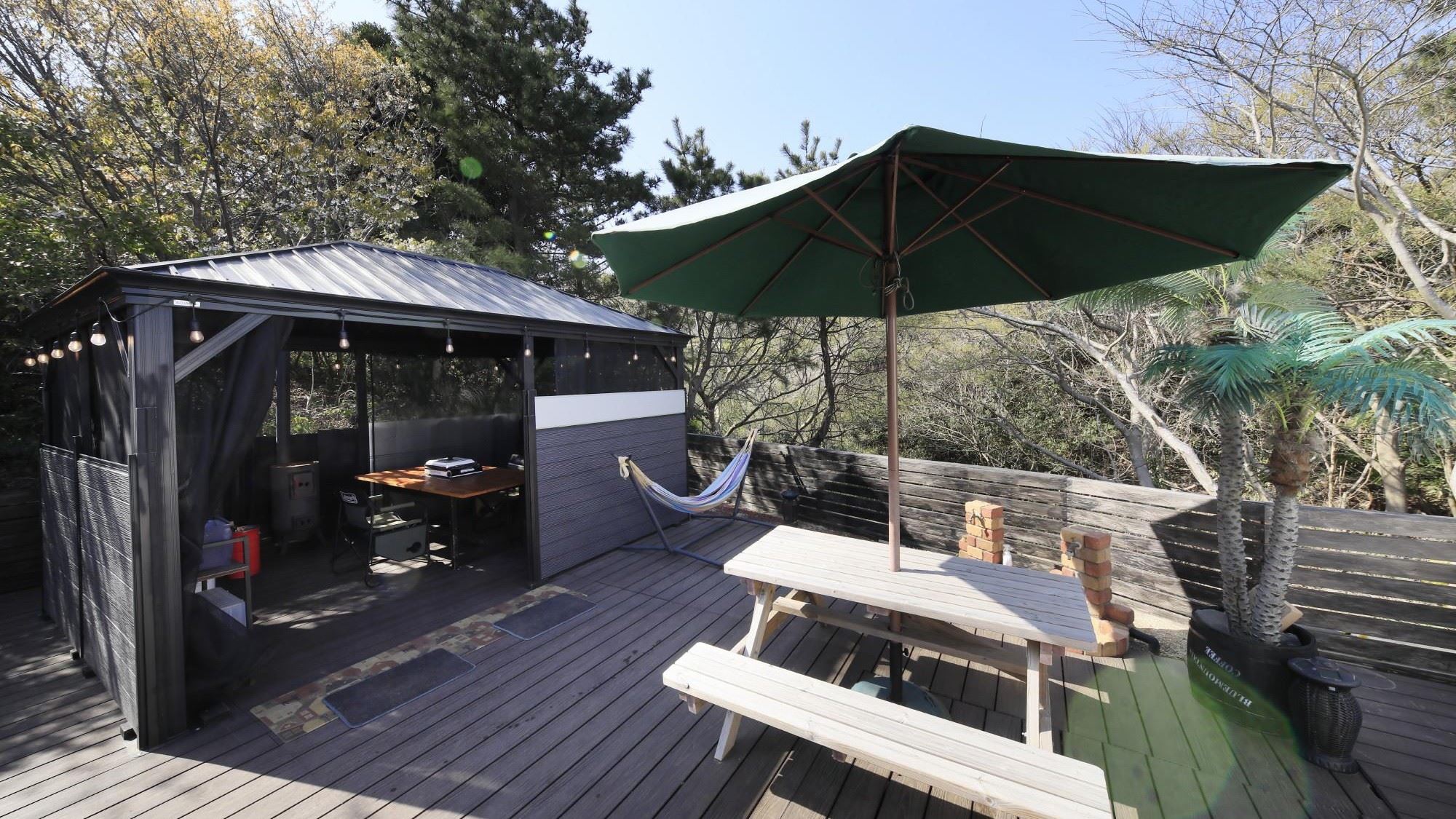 ◆茨城県鉾田市に位置する、雄大な自然に恵まれたグランピング施設。