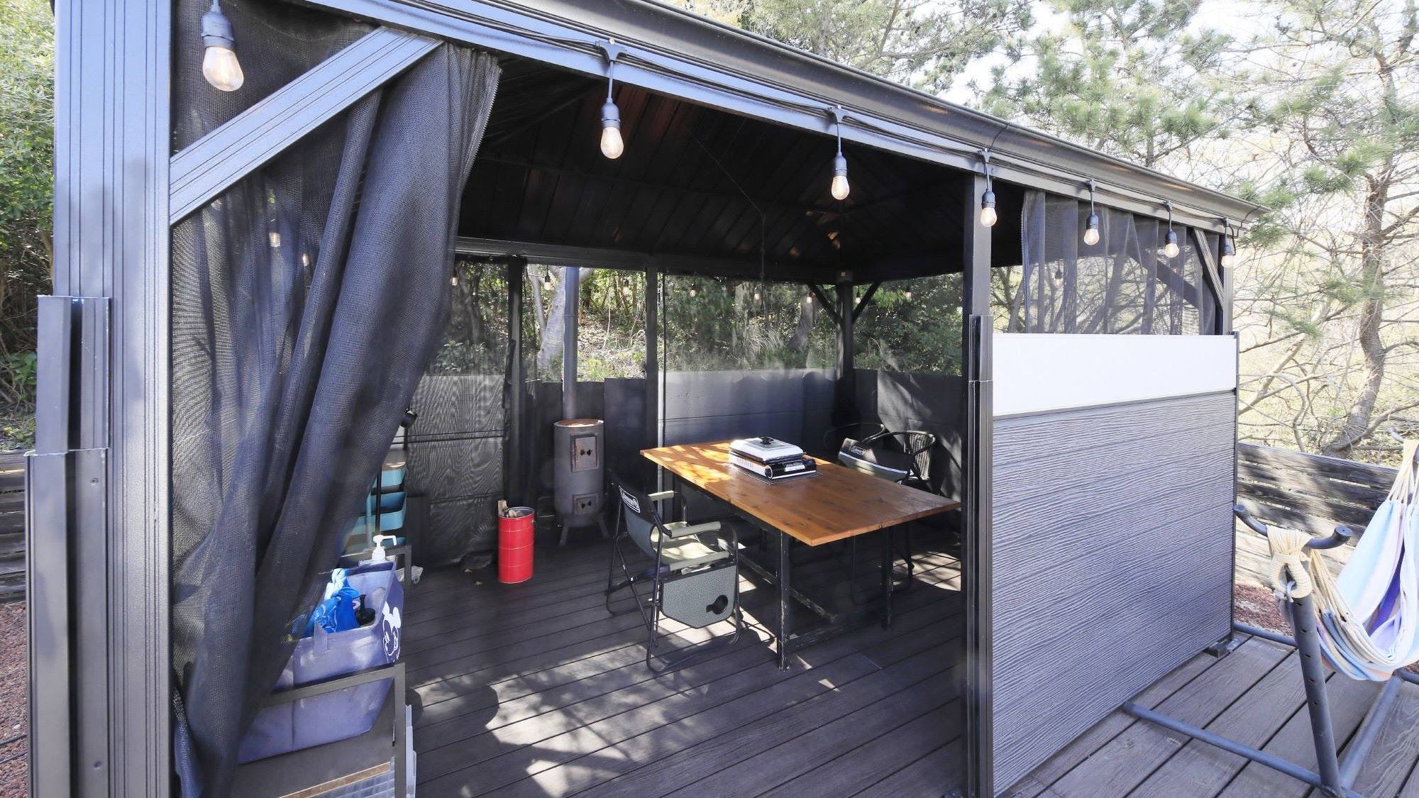 ◆BBQ会場　手ぶらで美味しいバーベキューをお楽しみいただけます。